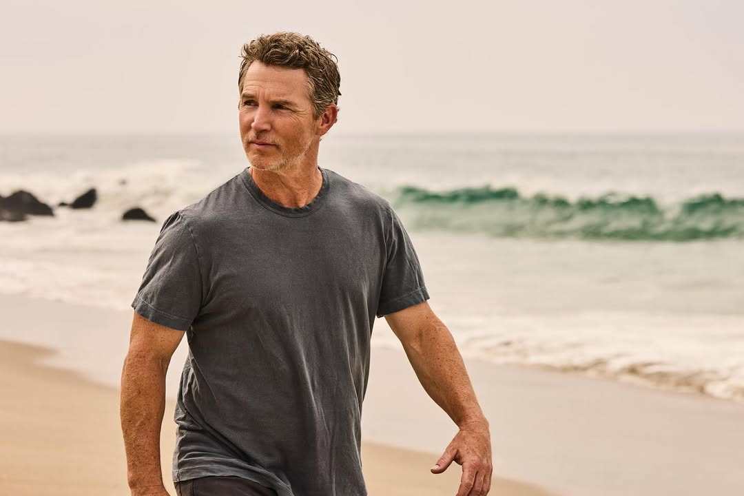 Shawn Hatosy won his first Primetime Emmy for his role in The Pitt. Photo: @shawnyhats/Instagram