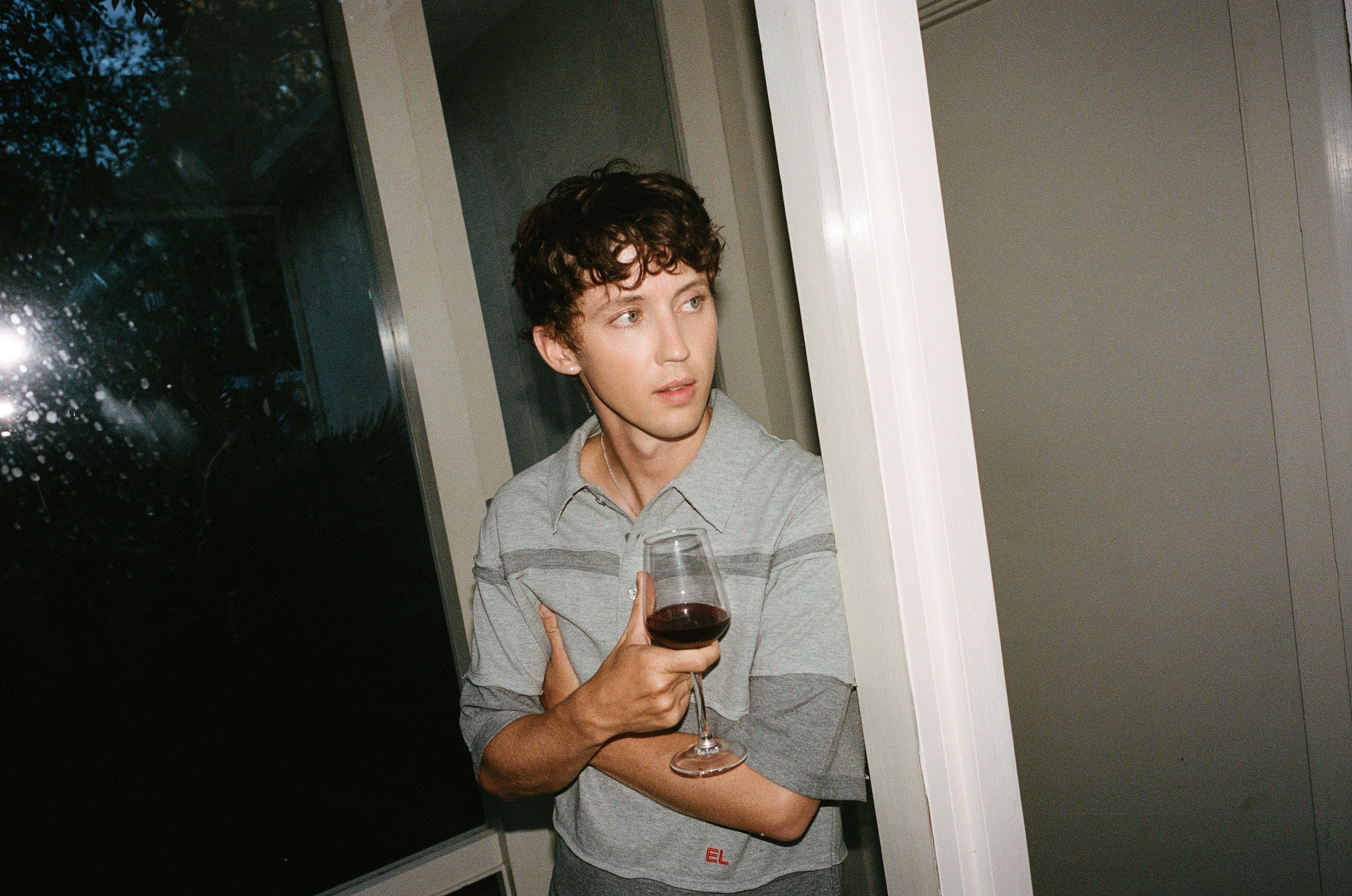 Australian singer-songwriter and actor Troye Sivan is Penfolds’ new creative partner. Photo: Handout