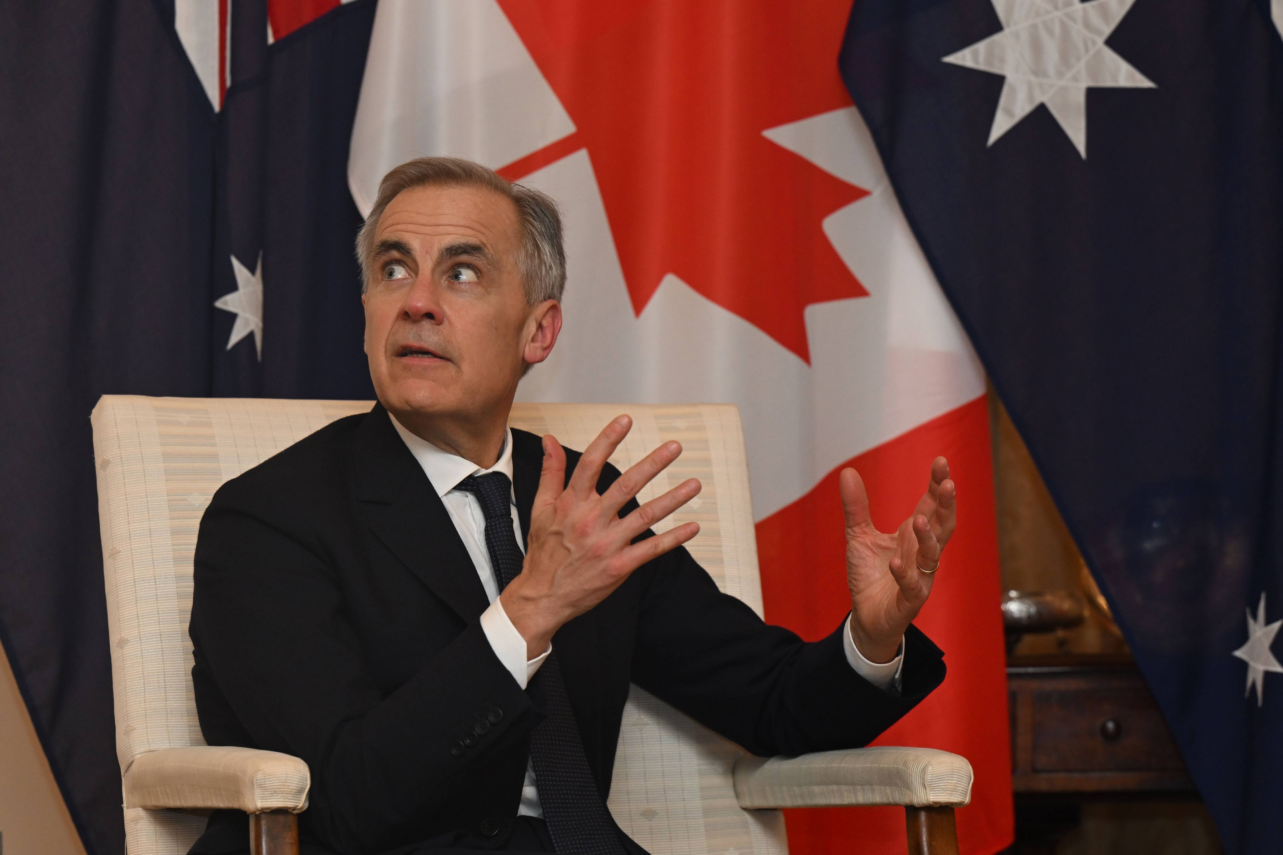 Canadian Prime Minister Mark Carney. Photo: AAP/dpa