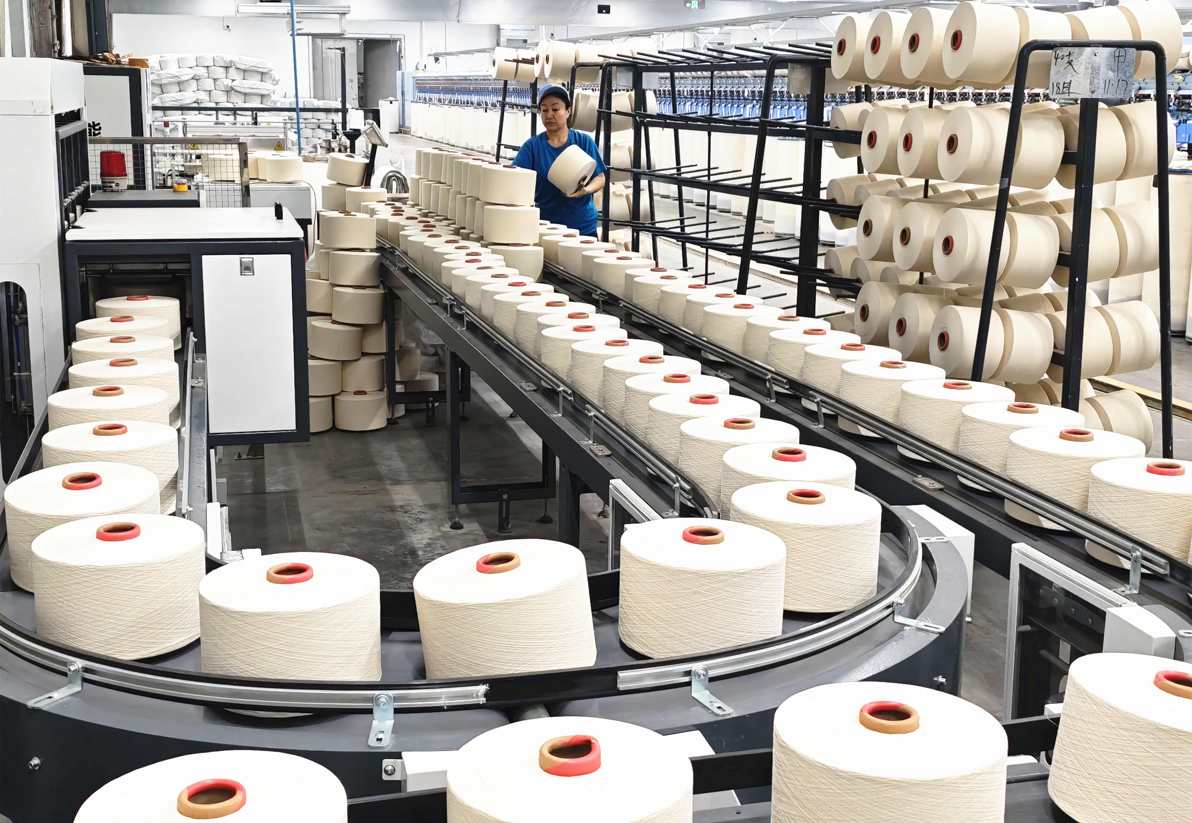 scmp.com - Meredith Chen - Xinjiang official says region's textile industry is growing despite US sanctions