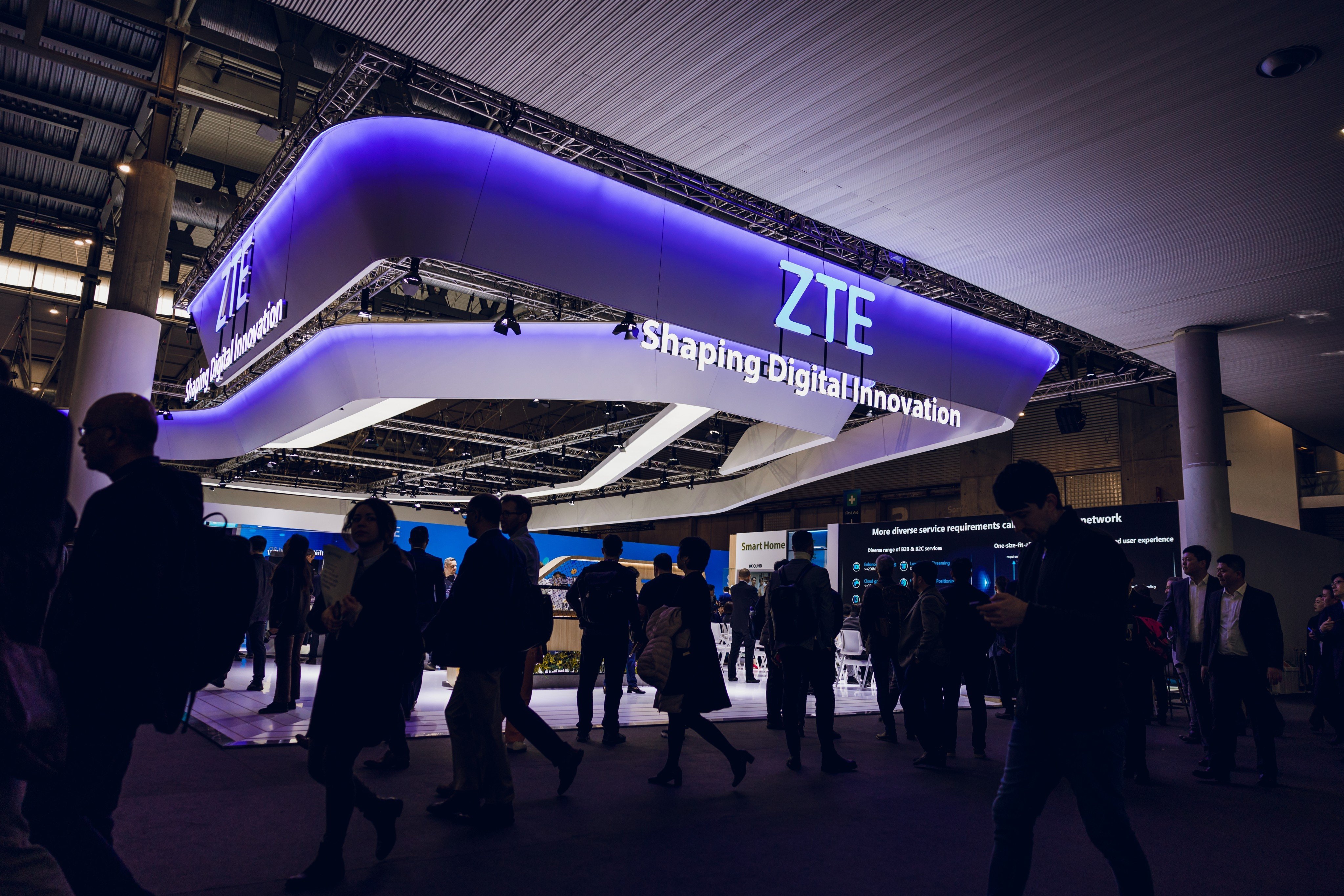 ZTE’s transition towards computing infrastructure reflects a broader push in China’s technology sector to expand AI computing capacity. Photo: Shutterstock