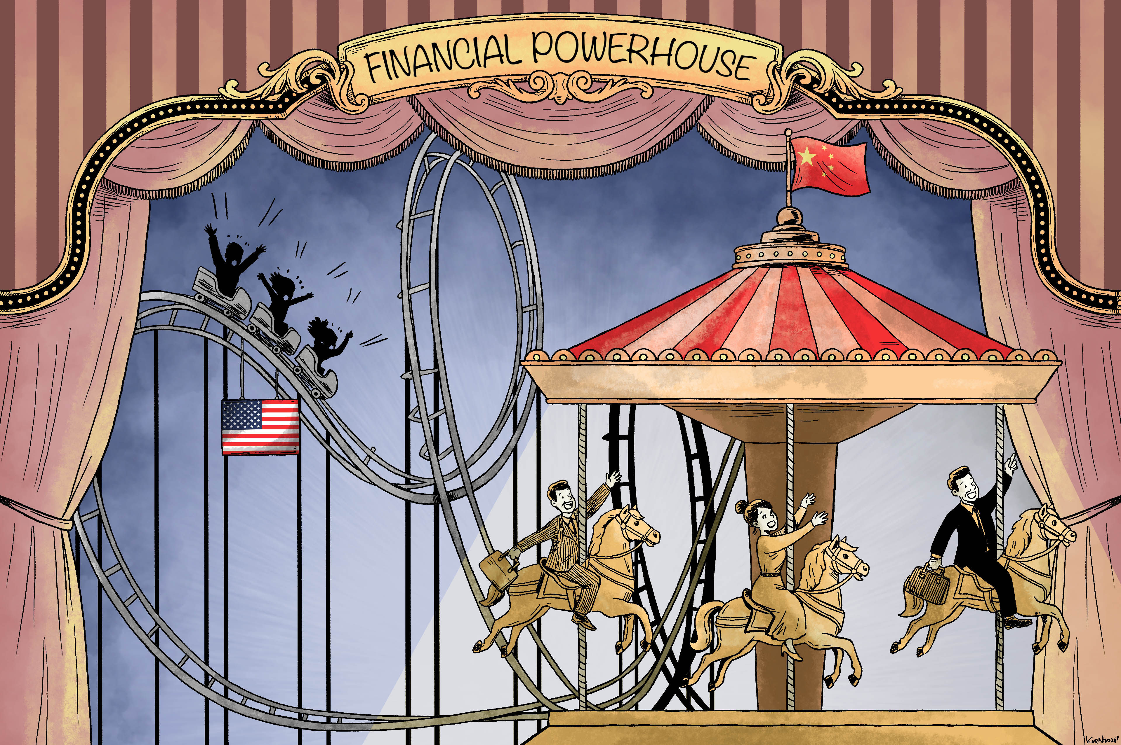 scmp.com - Zhang Shidong - China works to build slow, steady stock markets, rejecting norm of boom and bust