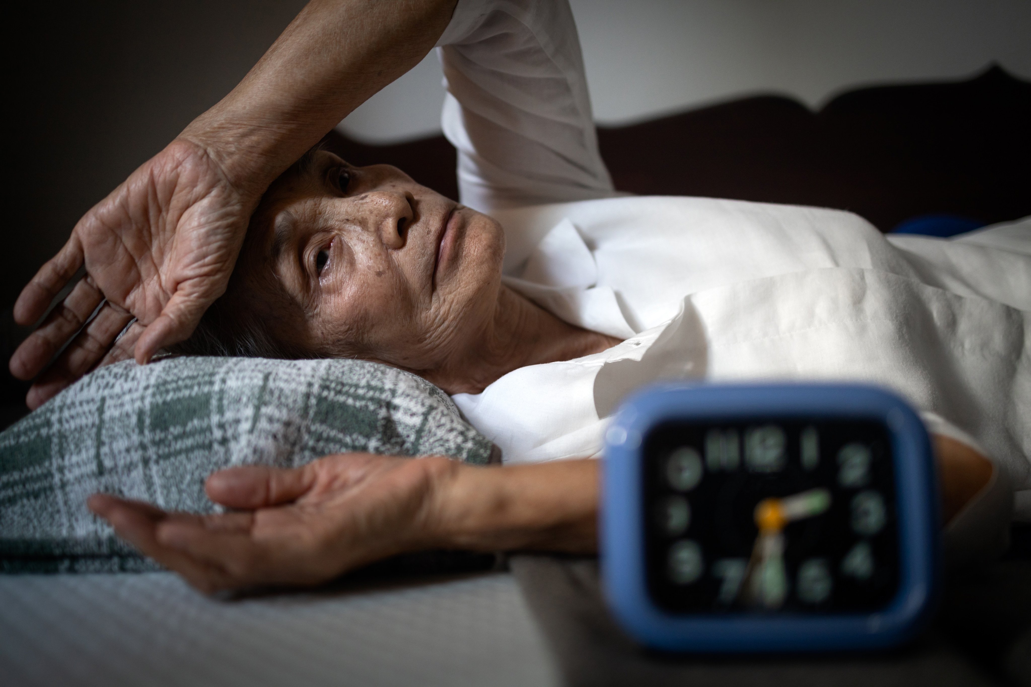 In our 60s and beyond, a lot of factors increase vulnerability to poor sleep – such as illnesses and medications – but sleeping worse is not inevitable as we age. Photo: Shutterstock