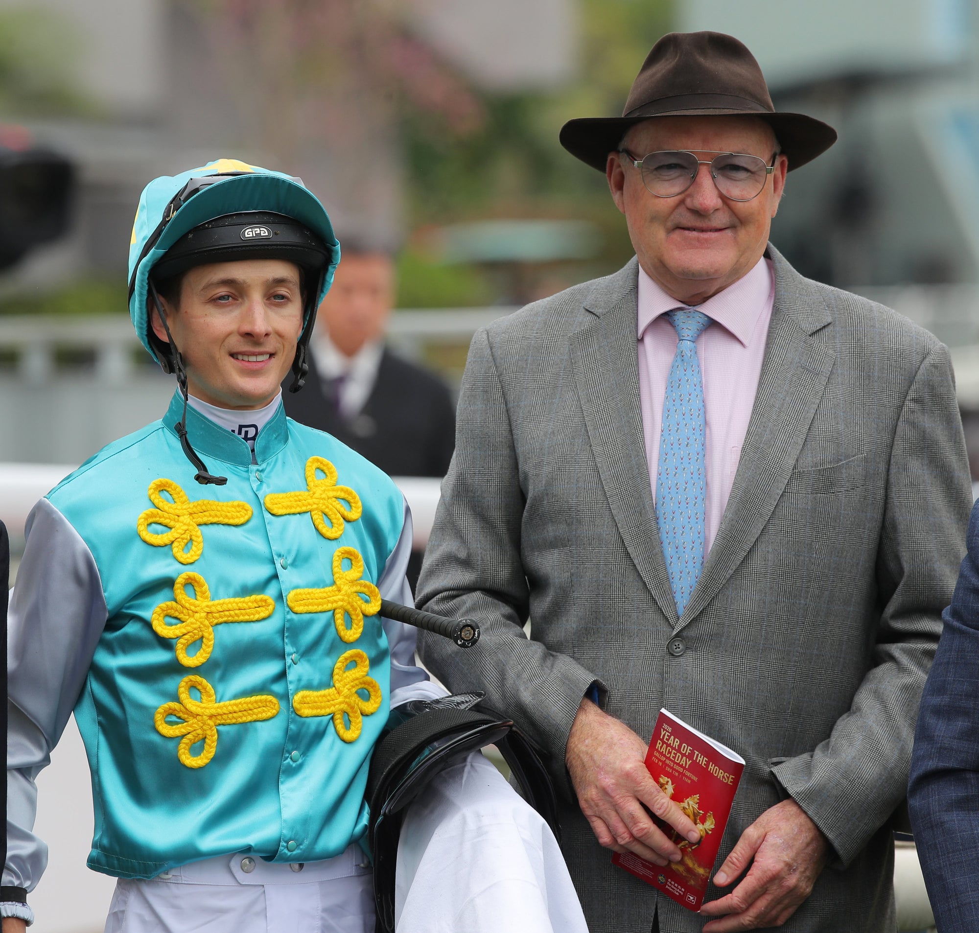 Jockey Harry Bentley and trainer David Hayes are joined by five runners on Sunday.