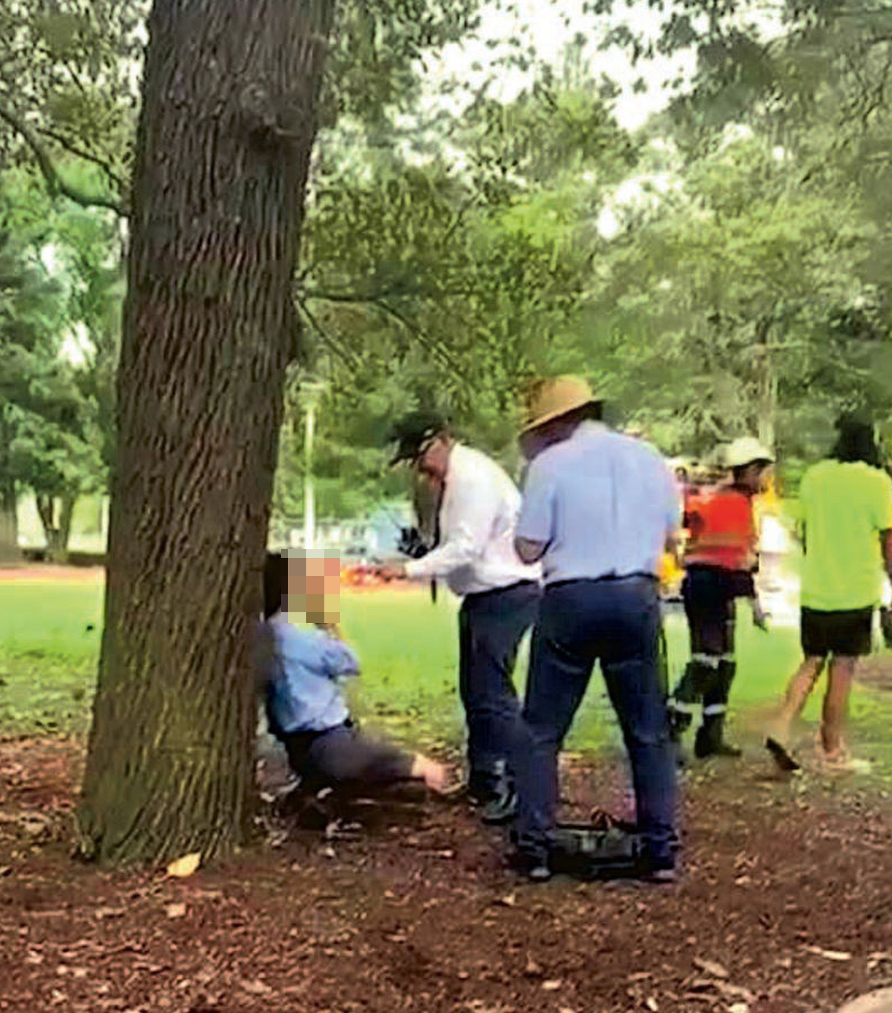CUHK professor Johnny Li has been suspended after reportedly pleading guilty to posing as a schoolboy in Australia. Photo: Handout