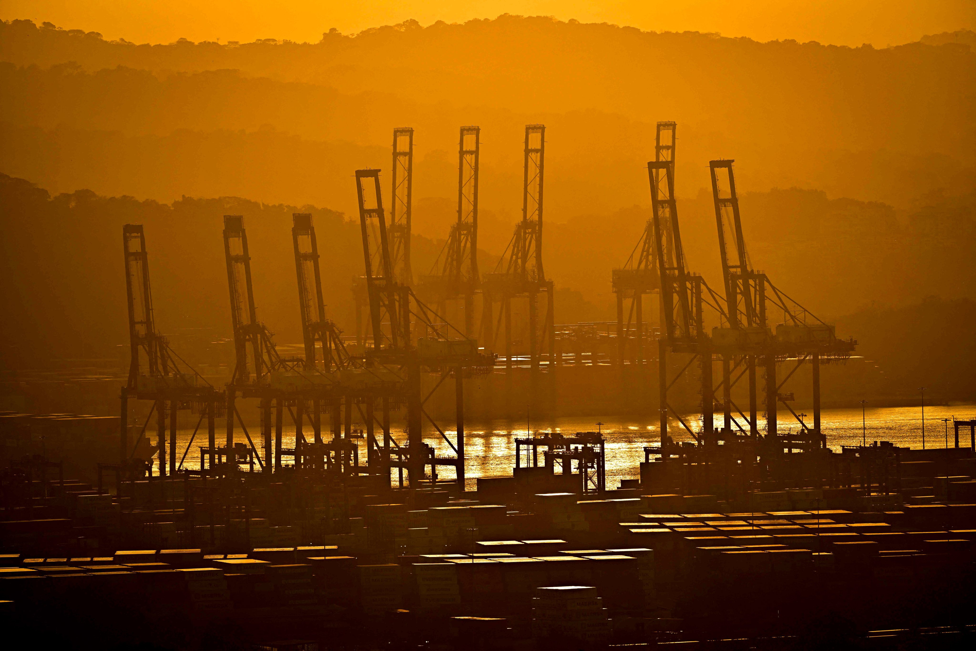 The Port of Balboa. Photo: AFP