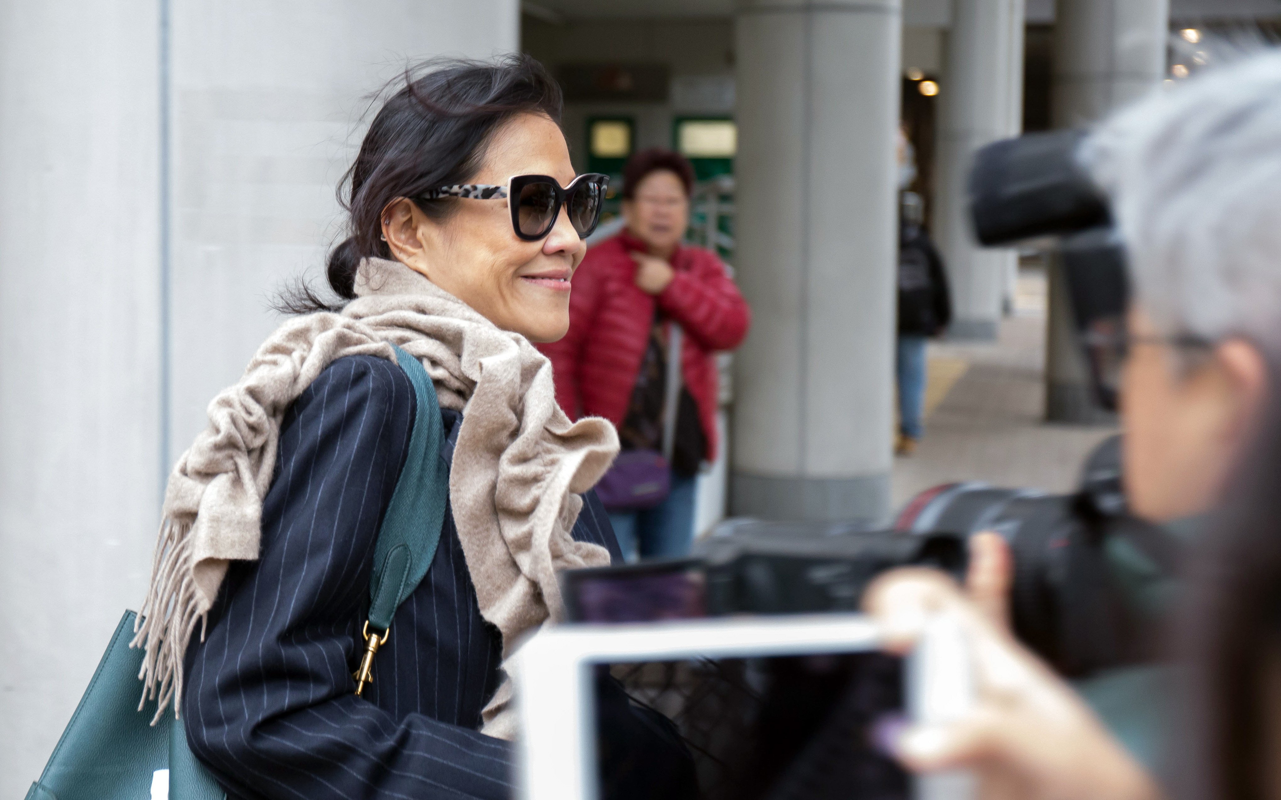 Amina Mariam Bokhary appears at Eastern Court in 2019. Photo: Brian Wong