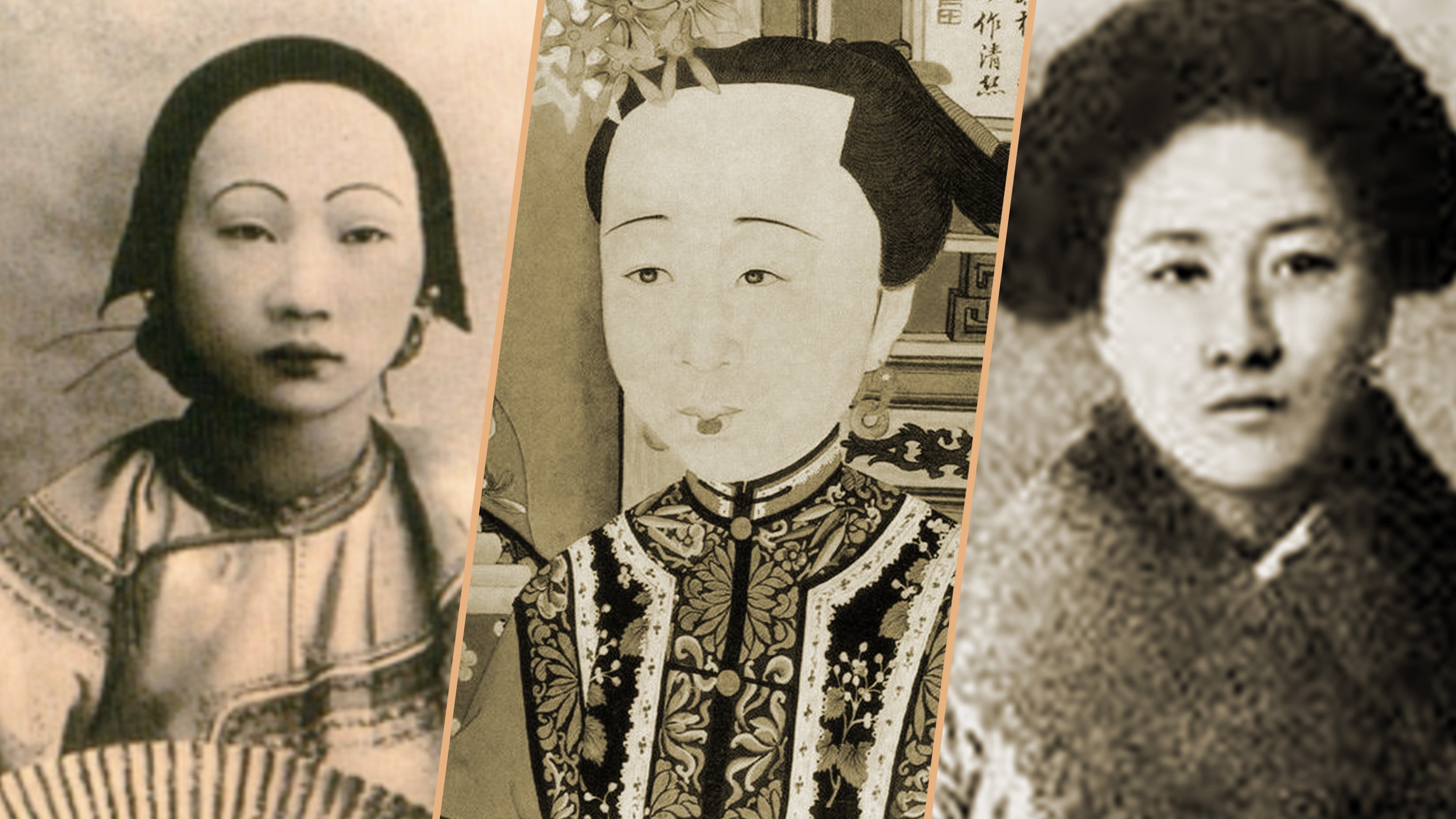 The Qing era saw a rise in female authors, particularly poets, despite widespread restrictions on women in the arts. Photo: SCMP composite/Wikipedia/legacyprojectchicago.org
