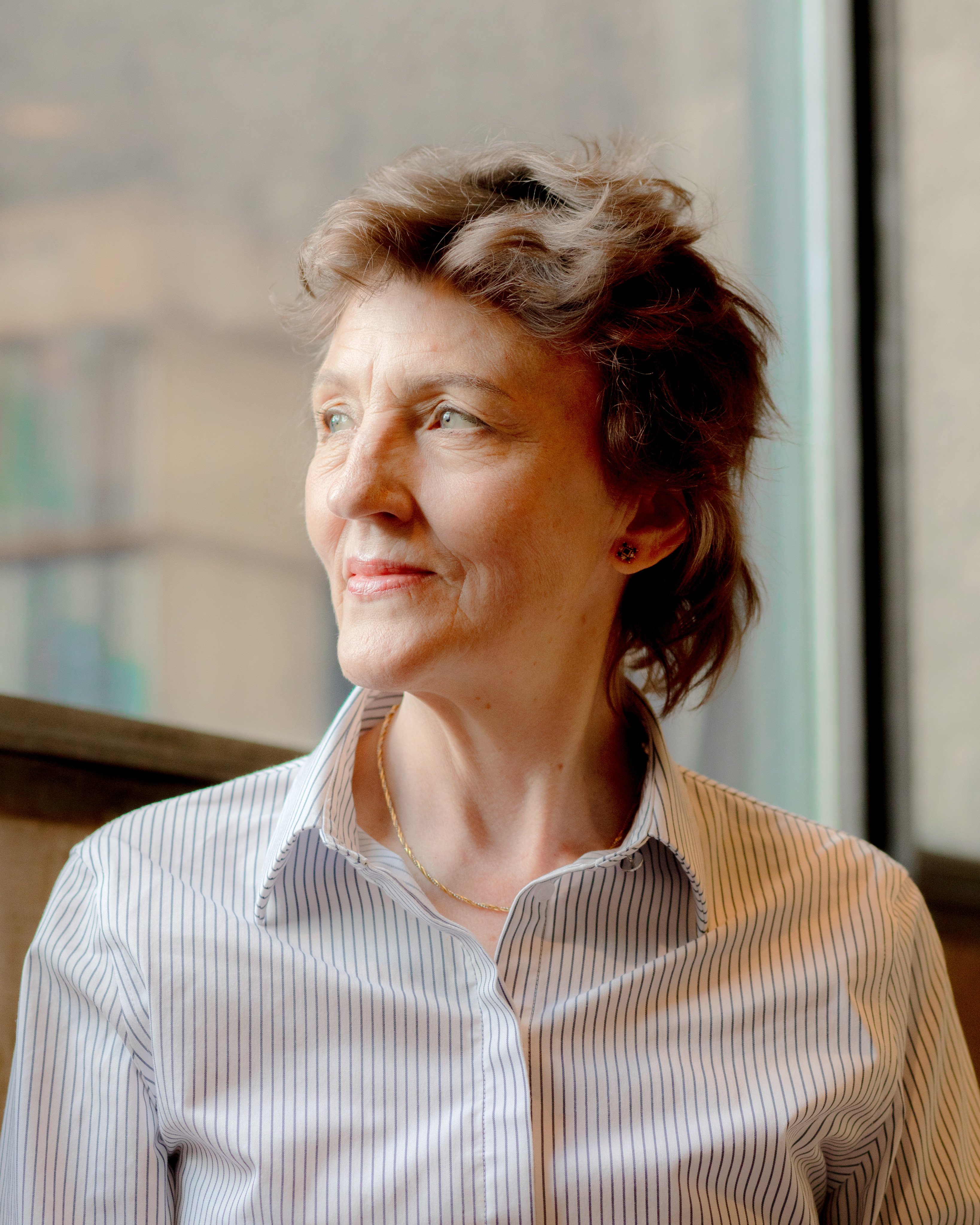 Jane Houng set up charity Becky’s Button to provide women at risk with a panic button after her daughter Rebecca Dykes was murdered in Lebanon in 2017. Photo: Bella Galliano-Hale