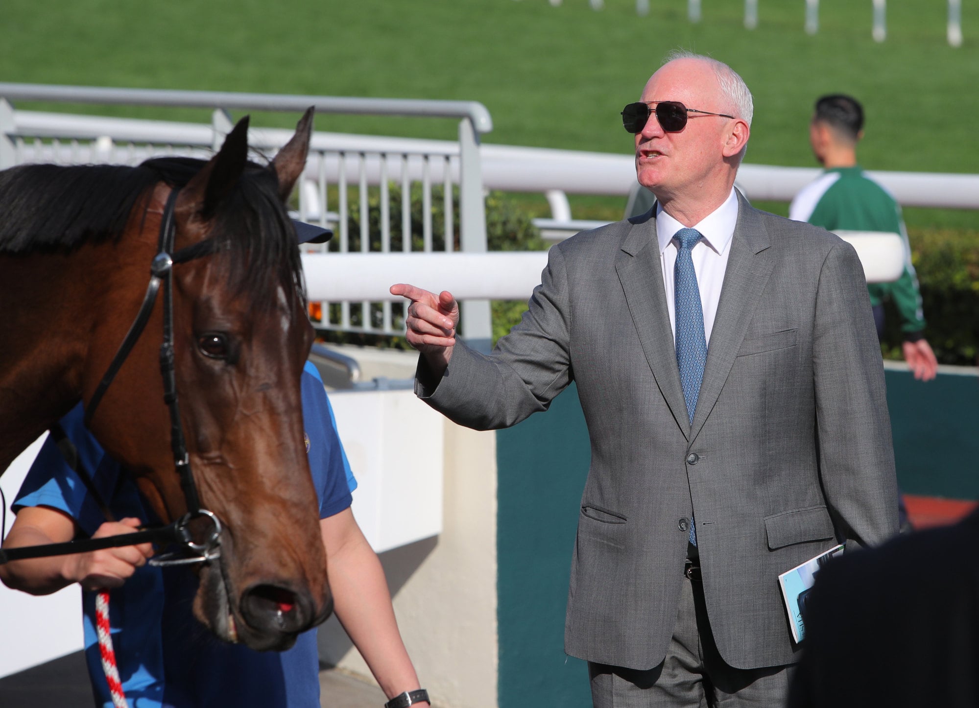 David Hall at Sha Tin.