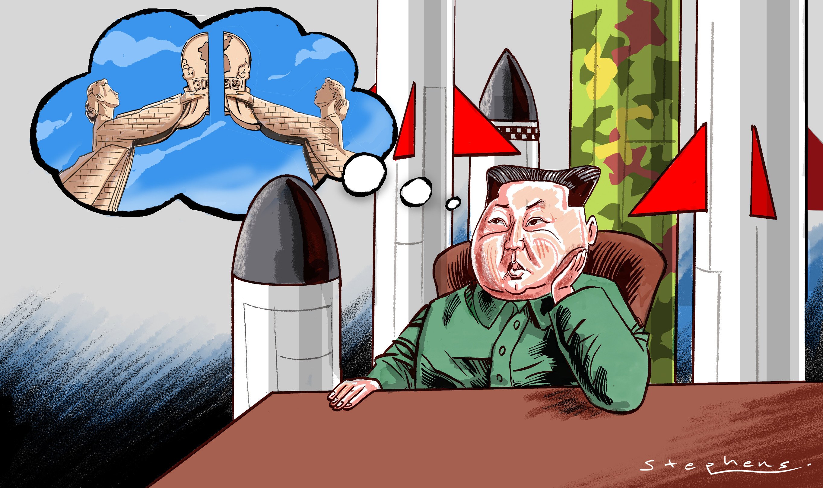 Illustration: Craig Stephens