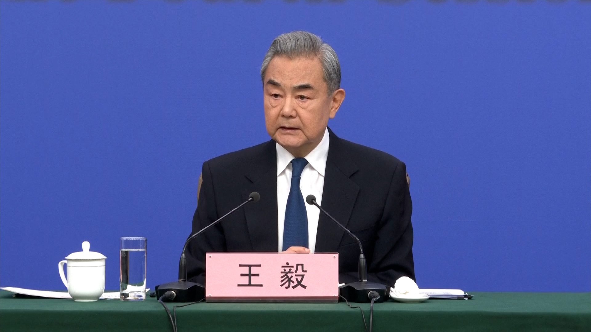 Chinese Foreign Minister Wang Yi faced the media on March 8, 2026 to outline Beijing’s foreign policy direction in one of the most-watched events during the annual “two sessions”.