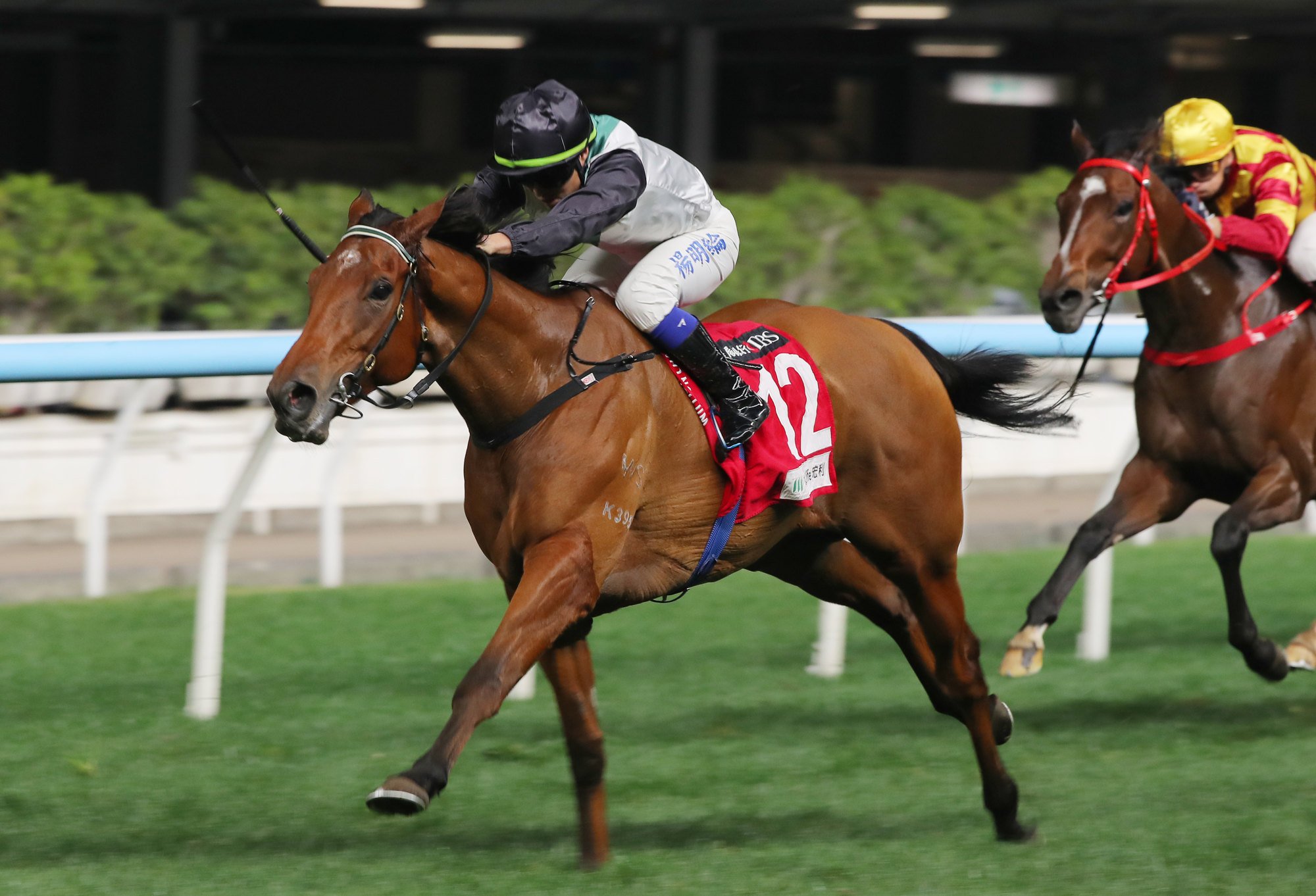 China Win scores at his most recent start at Happy Valley with Keith Yeung on board. China Win scores at his most recent start at Happy Valley with Keith Yeung on board.