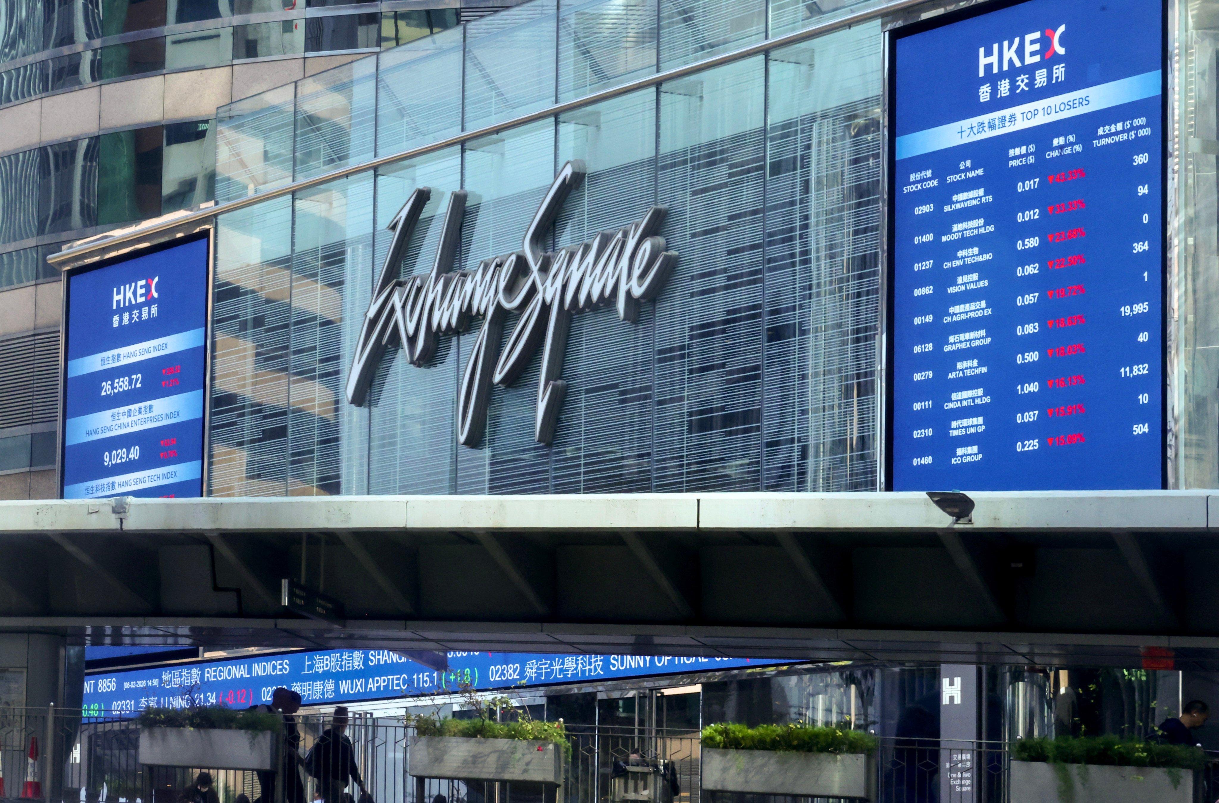 The Hong Kong stock exchange currently has 5½ hours of trading on weekdays. Photo: Jonathan Wong
