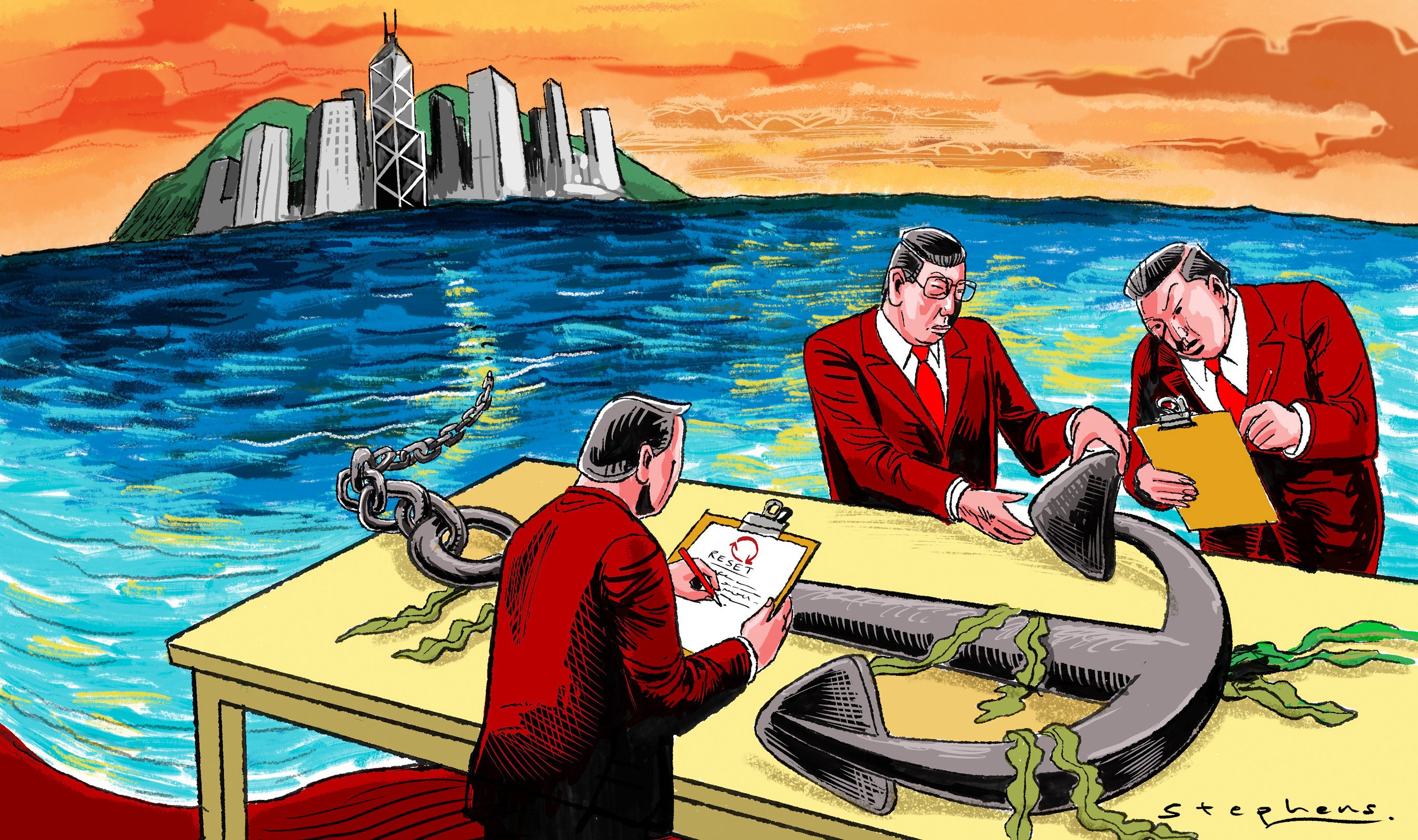 Illustration: Craig Stephens