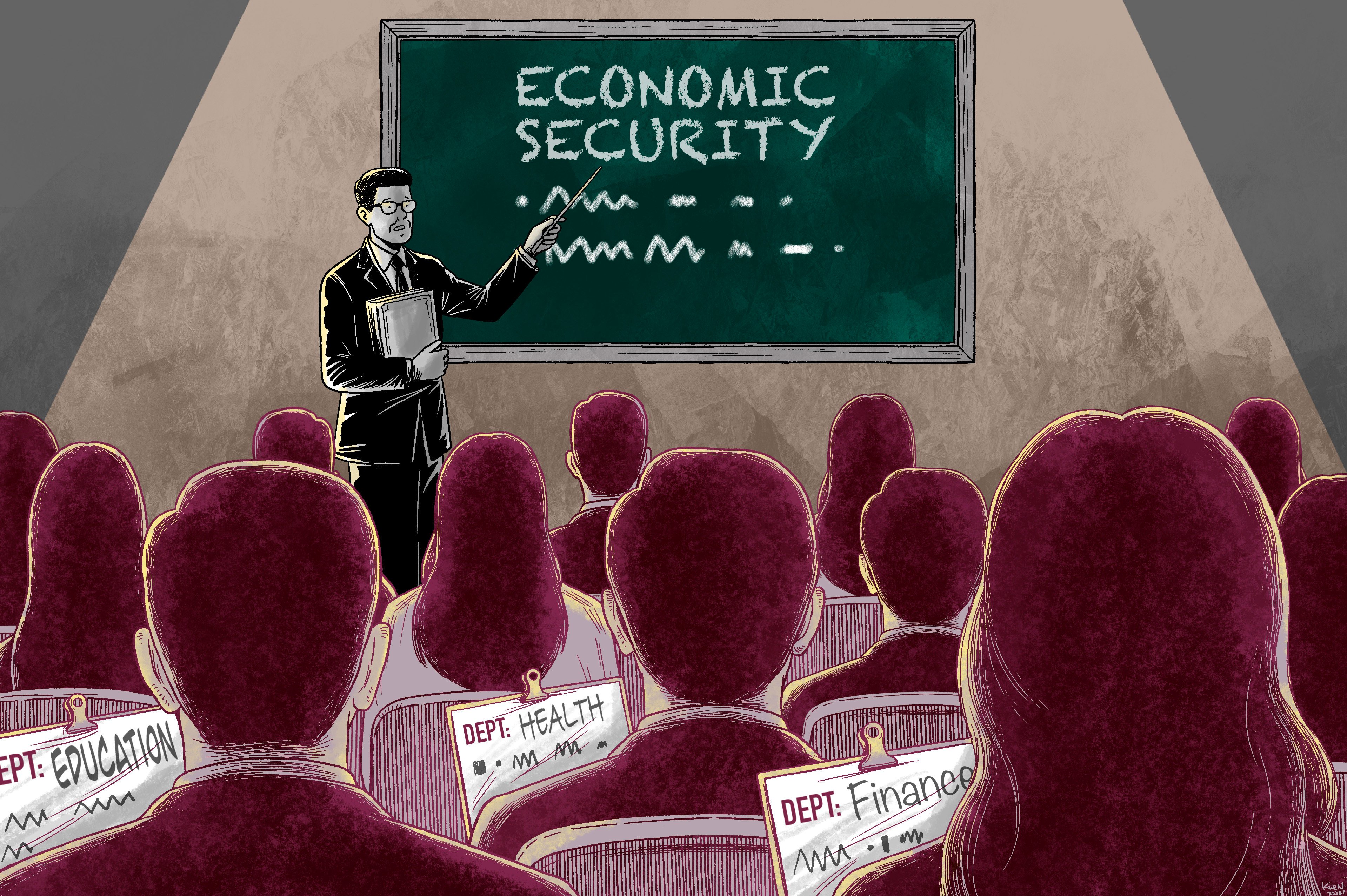 Illustration: Lau Ka-kuen