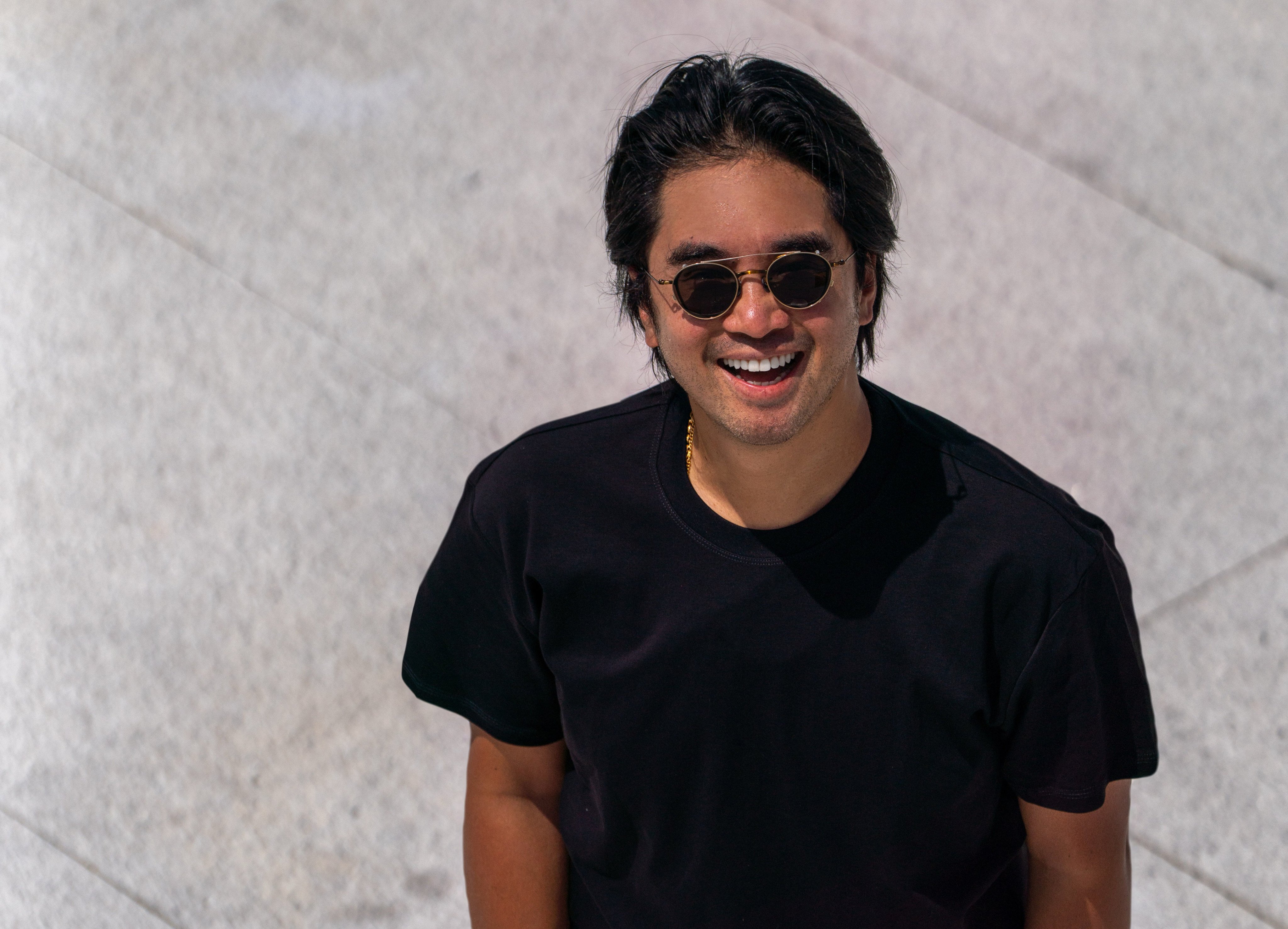 Adrian Cheng said he has invested in a Chinese robotics firm. Photo: Handout