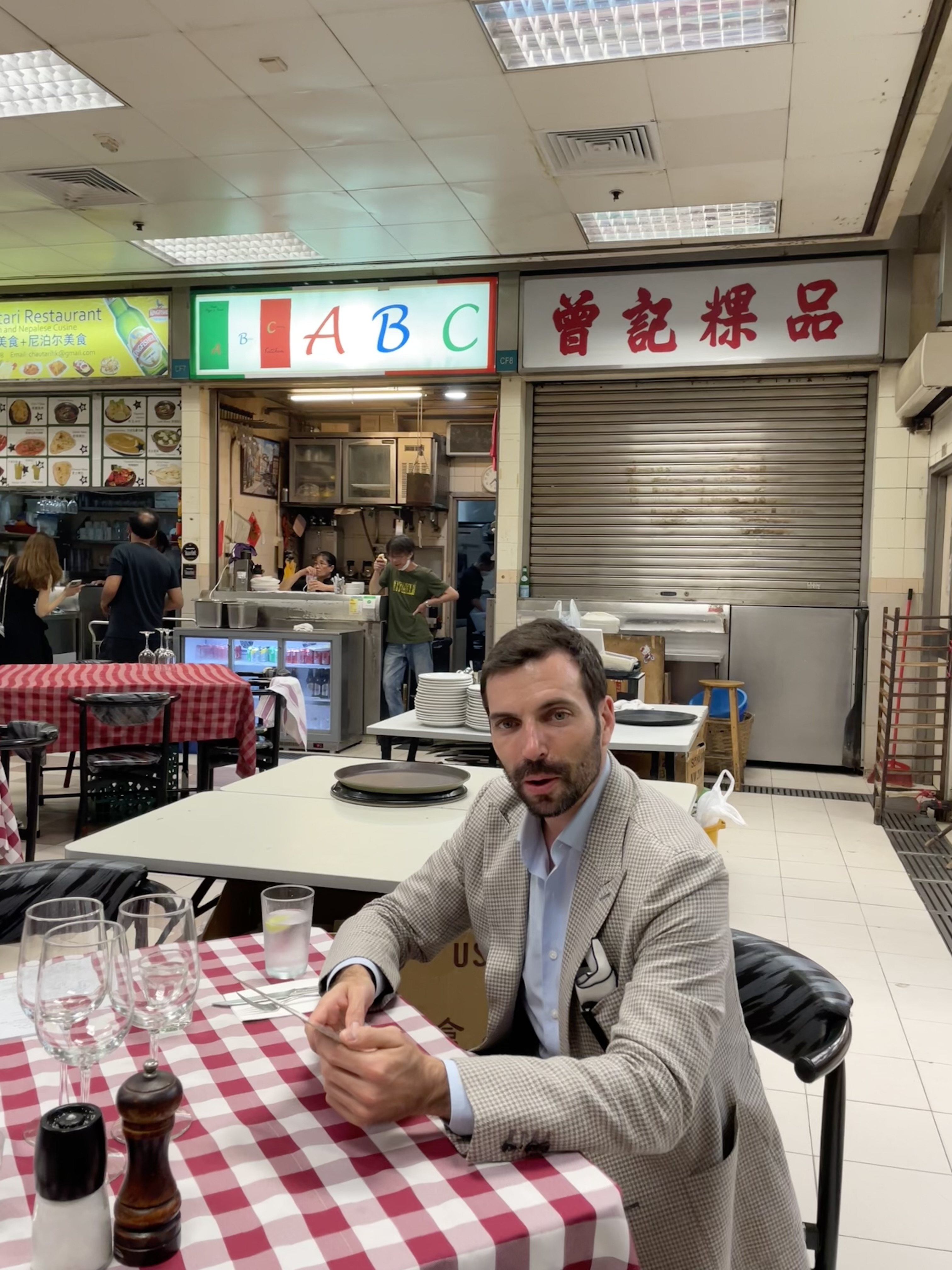 scmp.com - Andrew Sun - 'Best' tofu fa dessert and French toast: where a Frenchman eats in Hong Kong