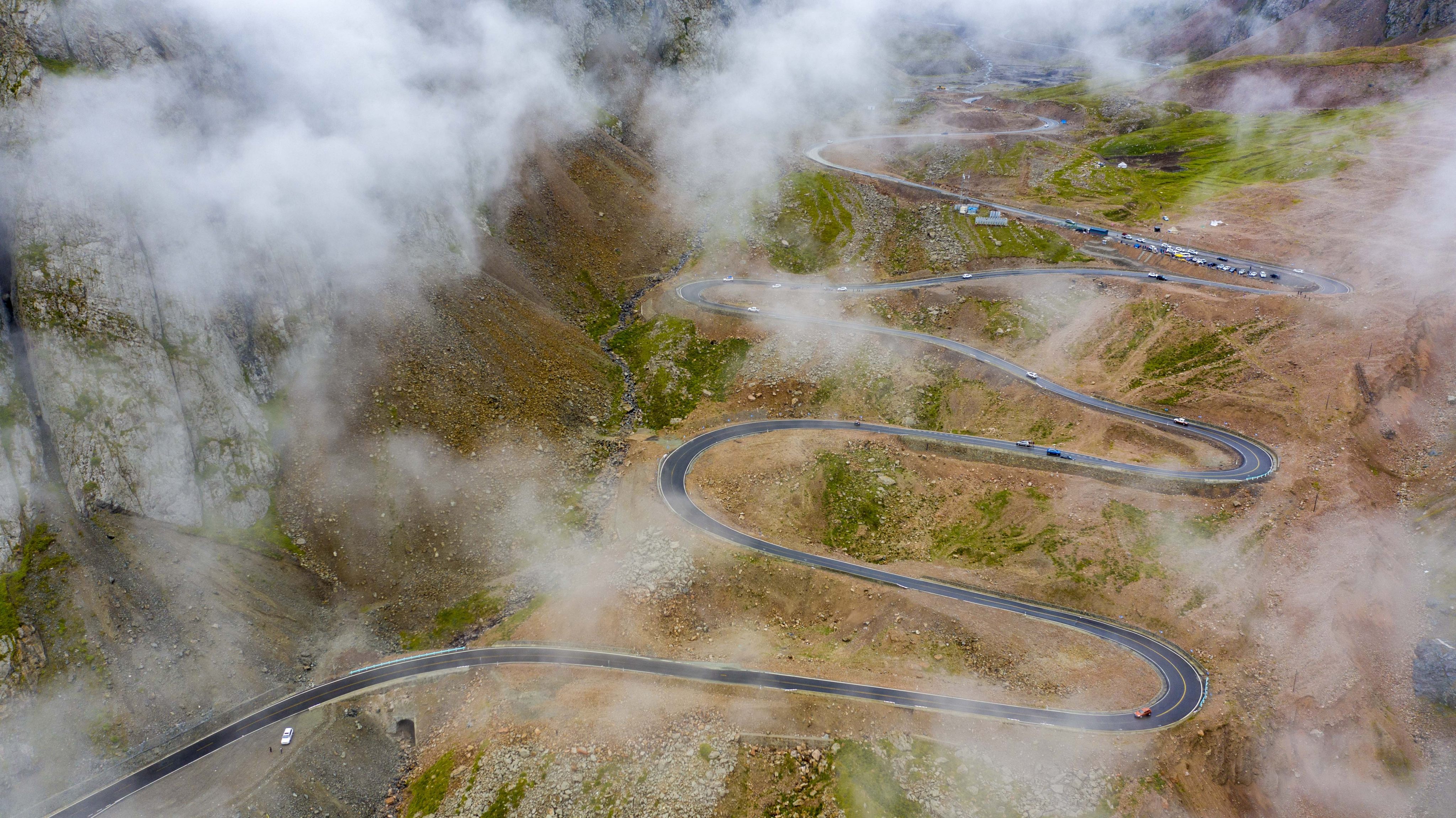 According to China’s draft 15th five-year plan released last week, it will strengthen infrastructure in border areas. Photo: Xinhua