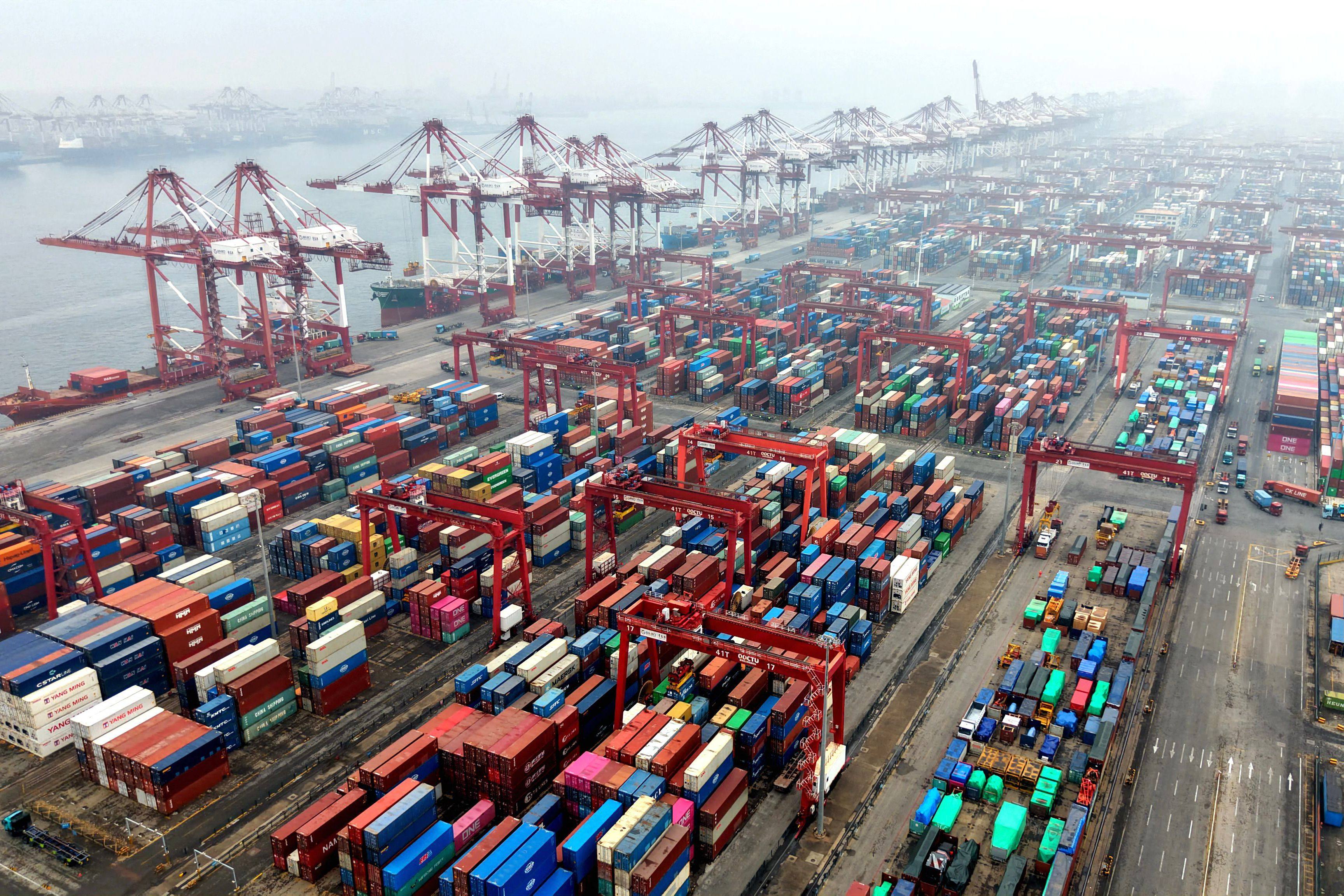 Trade boom: China's exports surge 21.8% to start 2026 – biggest