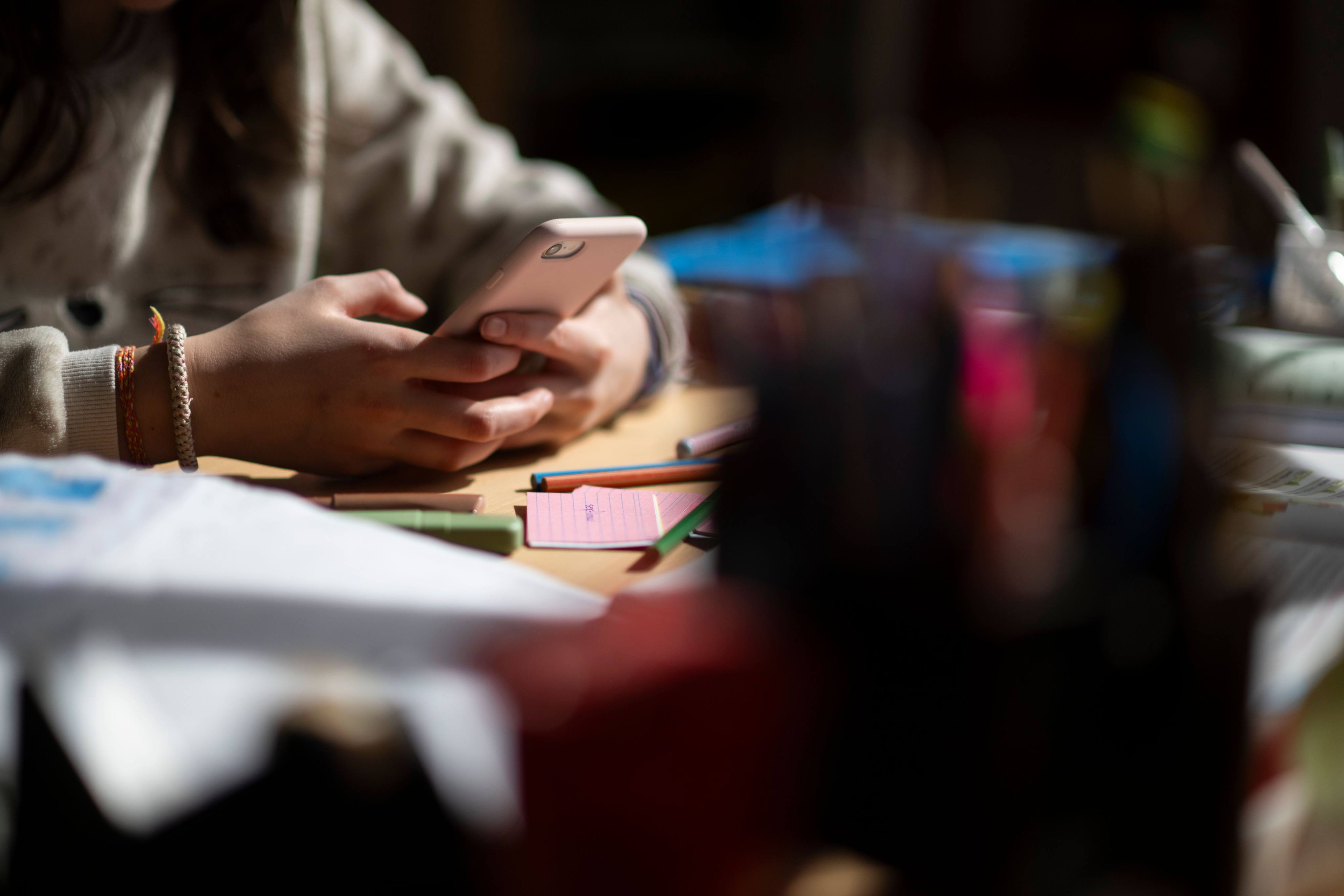 Women and girls are the main victims of tech-facilitated violence. An estimated 90 per cent of non-consensual deepfake pornography depicts women. Photo: dpa