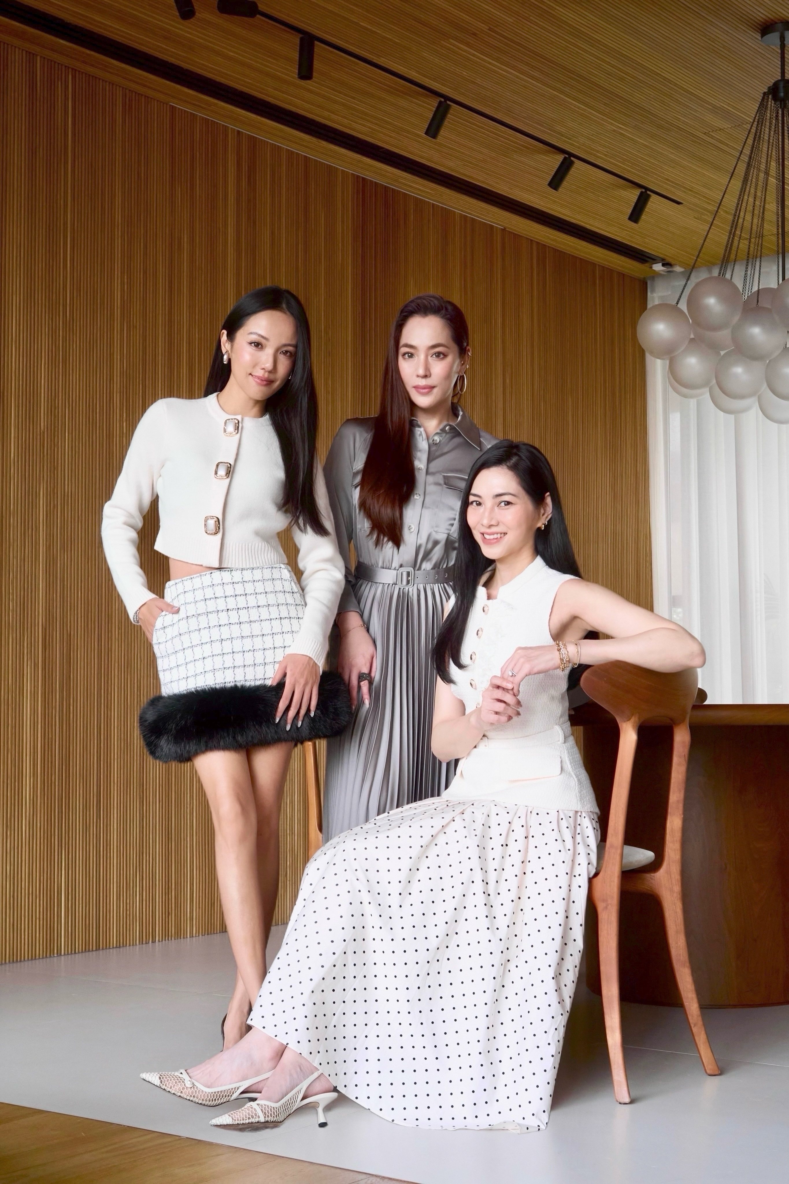 Romi Beauty founders (from left) Yoyo Cao, Arissa Cheo and Lin Ting want the Singaporean brand to highlight natural beauty rather than hide it. Photo: Handout