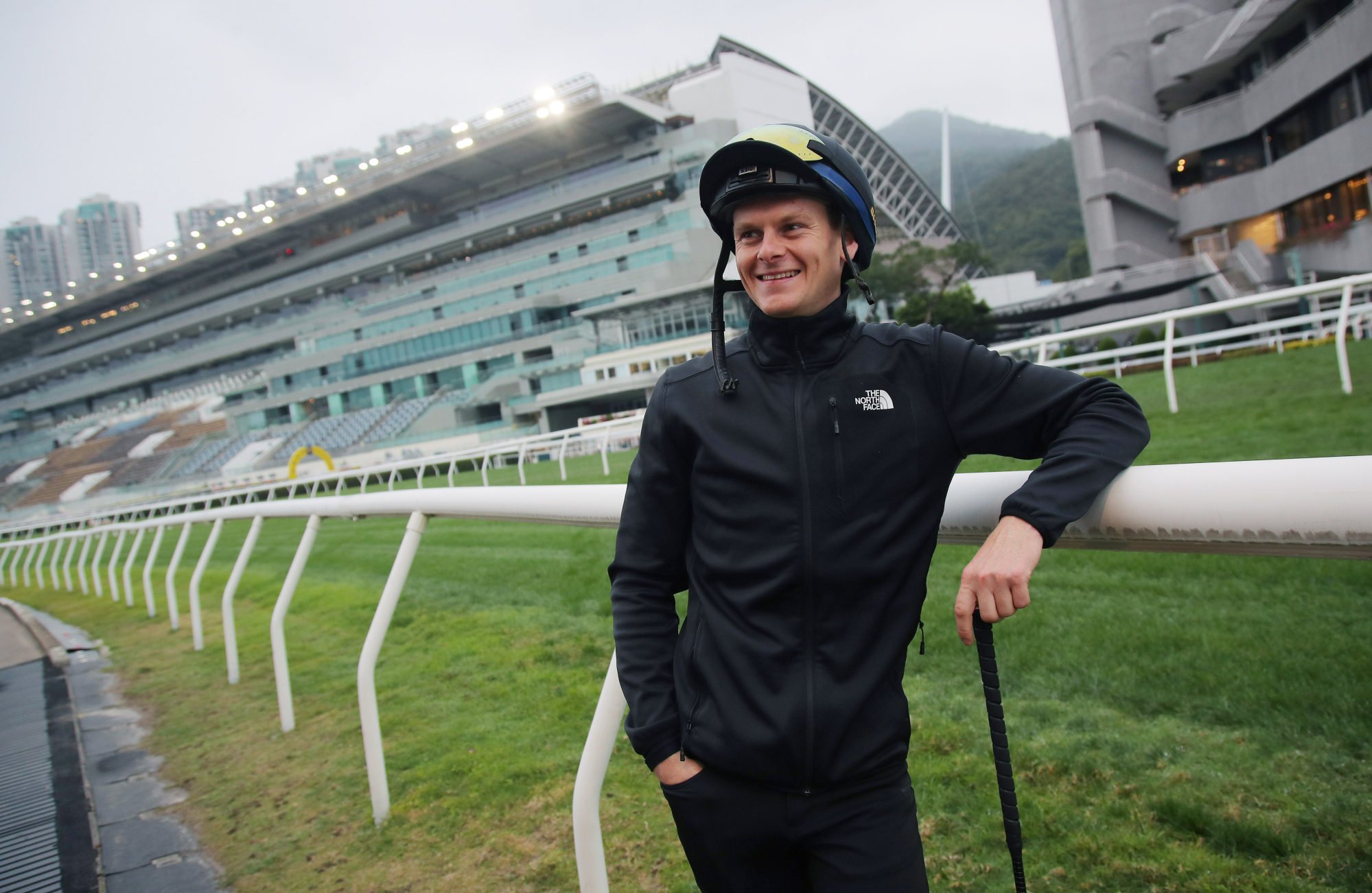 Ethan Brown at Sha Tin.