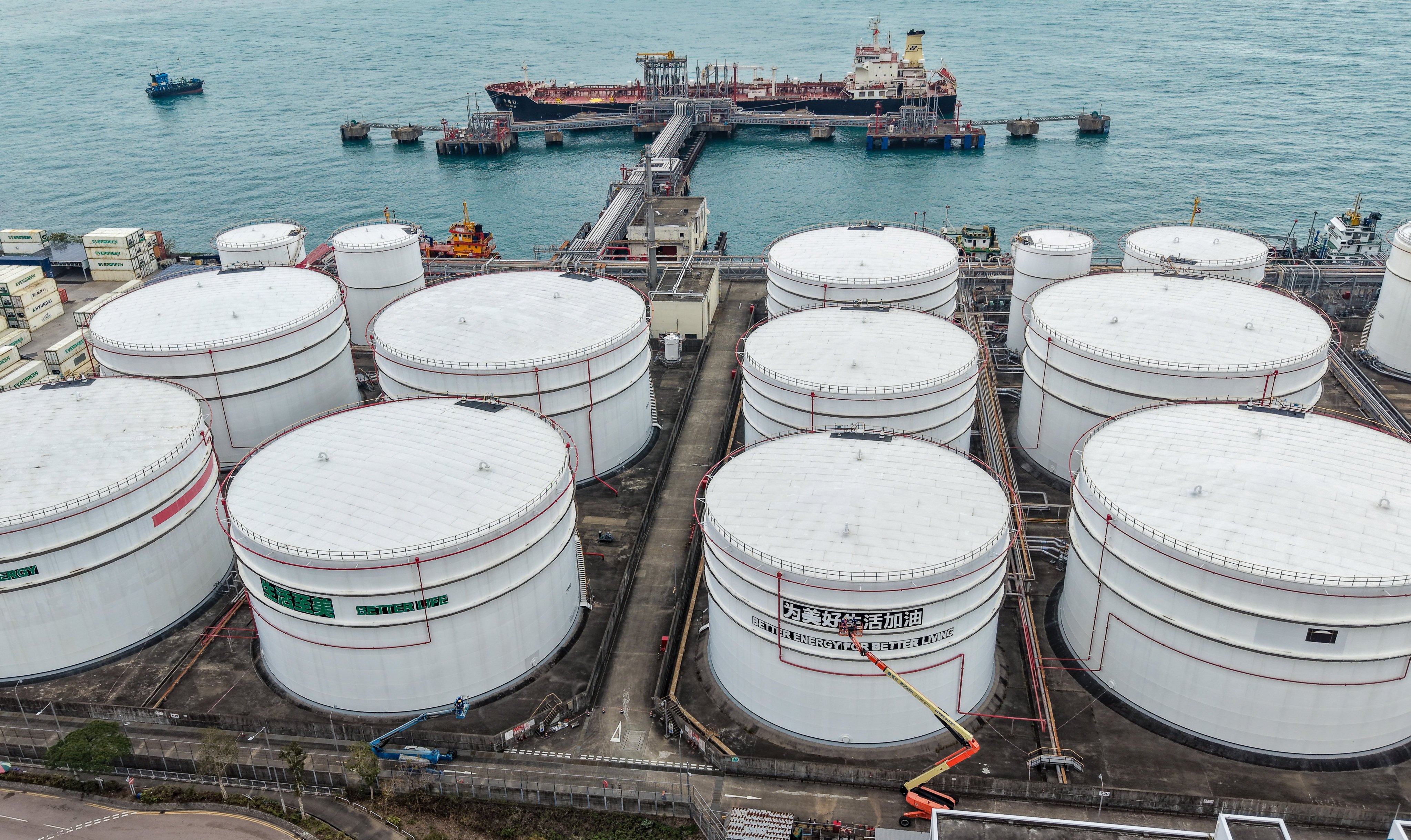 The government has said it is working to ensure a stable fuel supply. Photo: Sam Tsang