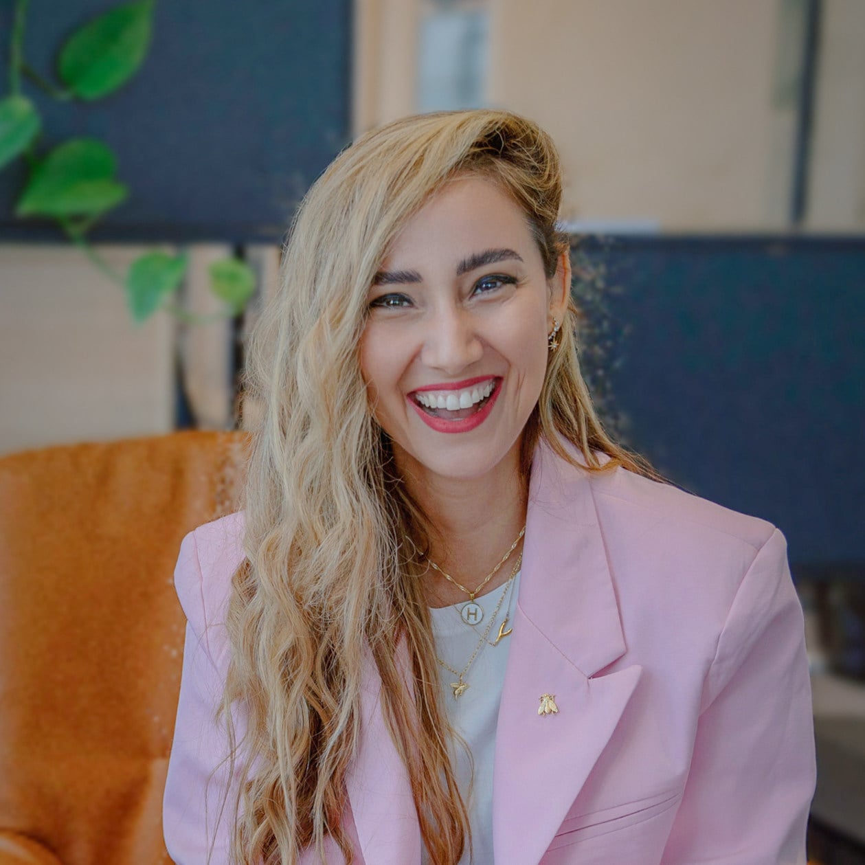 Mayra Hurtado, co-founder of Hormony. Photo: courtesy Hormony