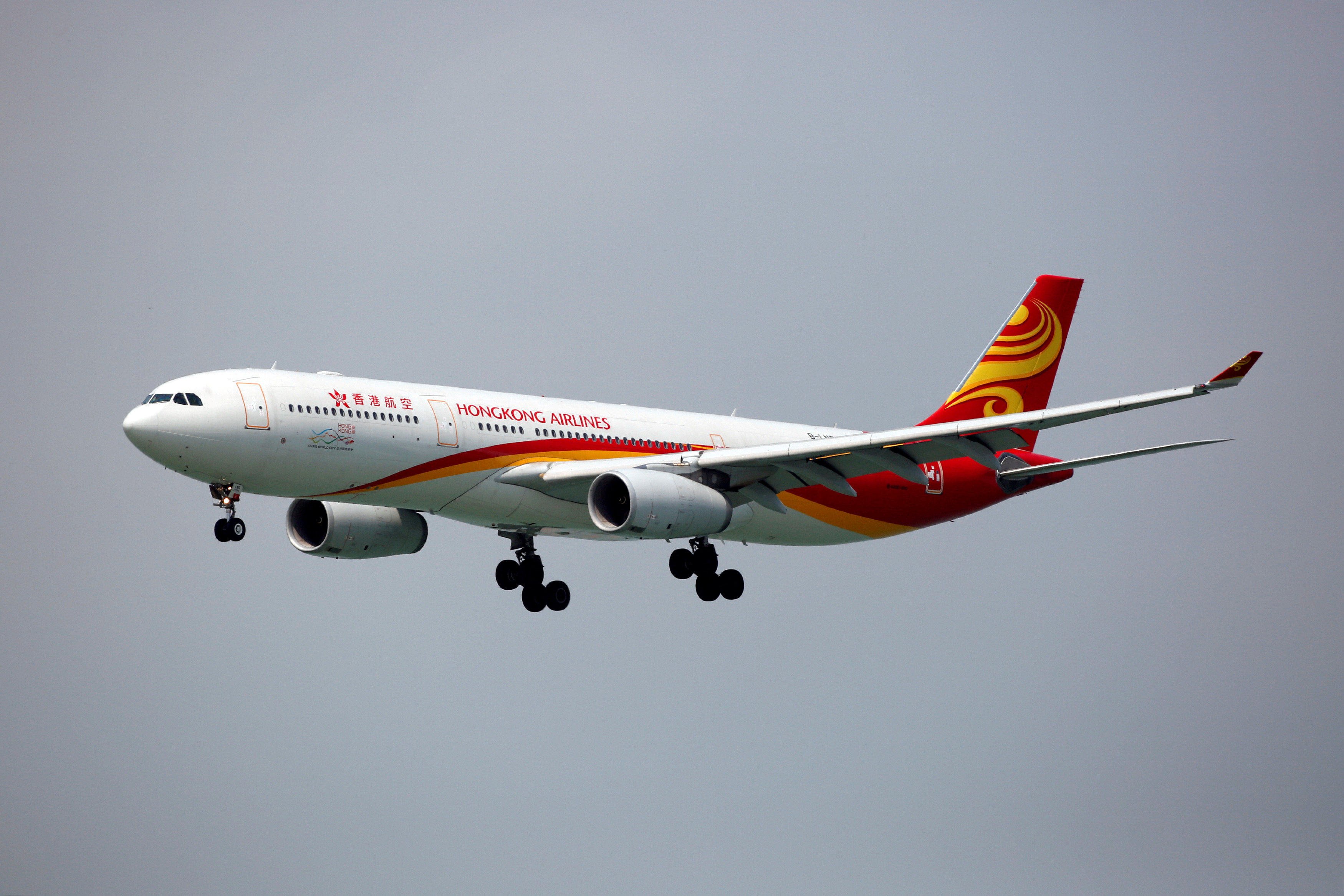 Hong Kong Airlines will raise its fuel surcharges by up to 35.2 per cent amid soaring oil prices driven by conflicts in the Middle East. Photo: Reuters