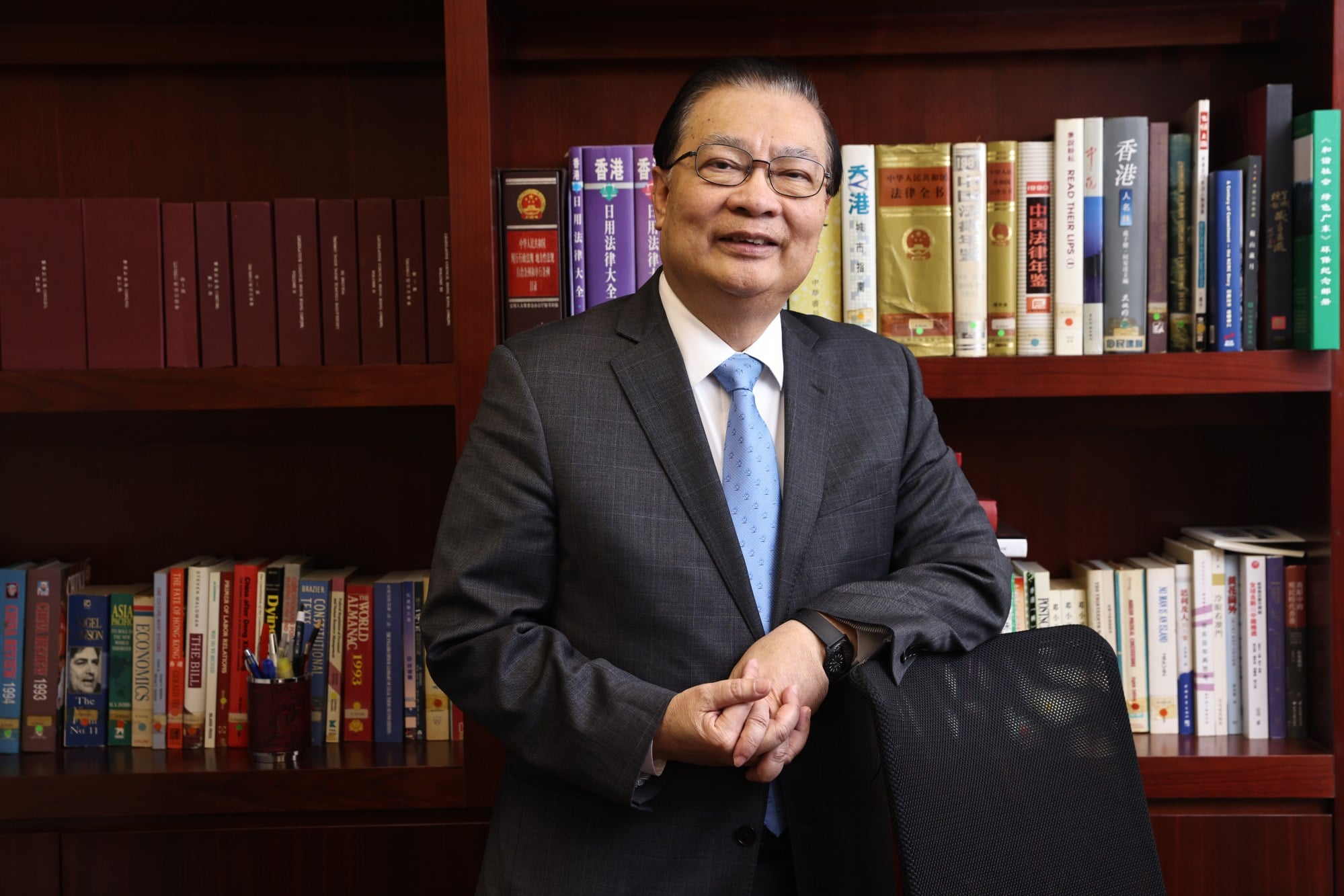 Tam Yiu-chung has said national education will be a long-term endeavour, moving people from learning passively to taking the initiative. Photo: K. Y. Cheng