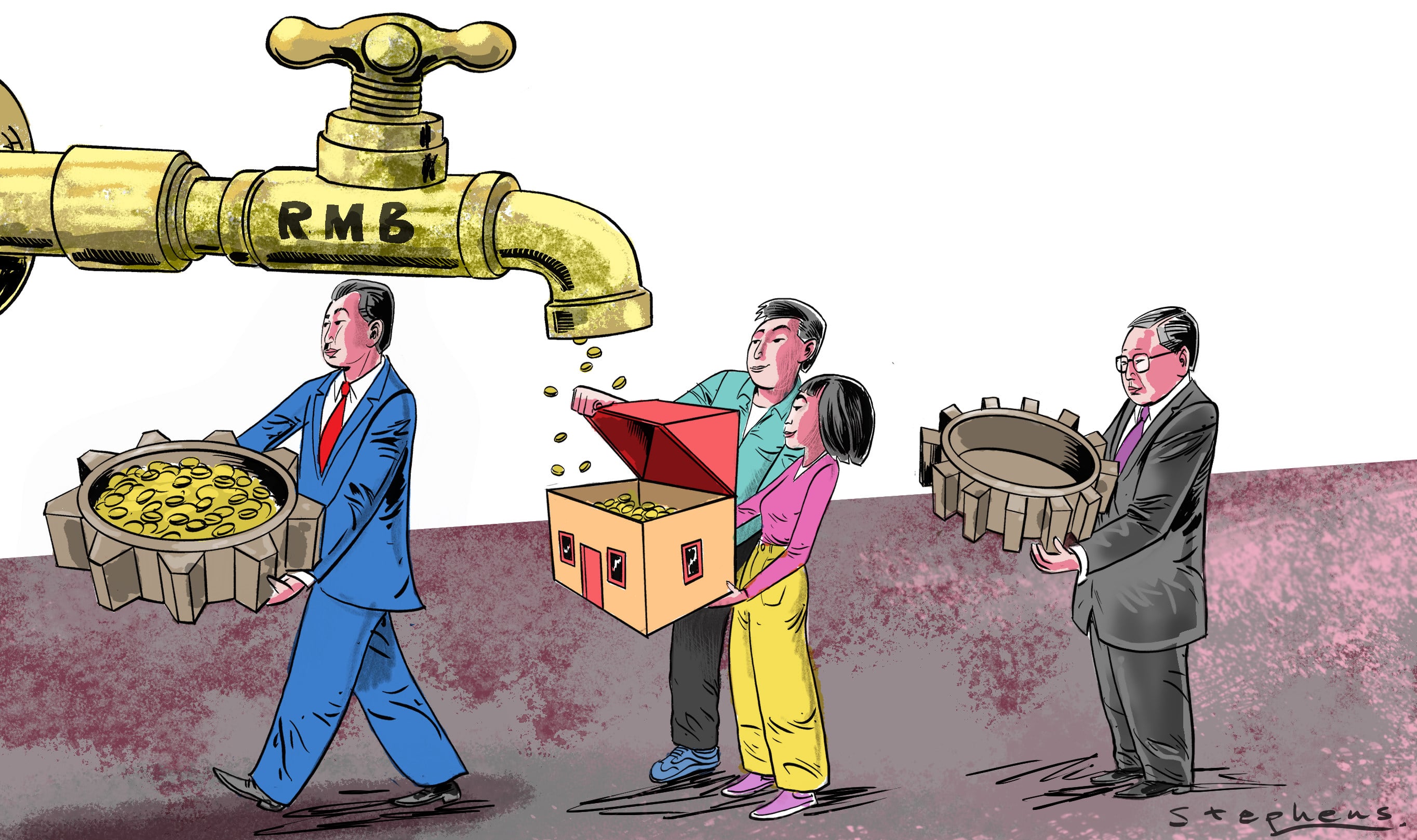 scmp.com - Karman Lucero - Opinion | More abundance, less prosperity: why 2 Chinas are emerging