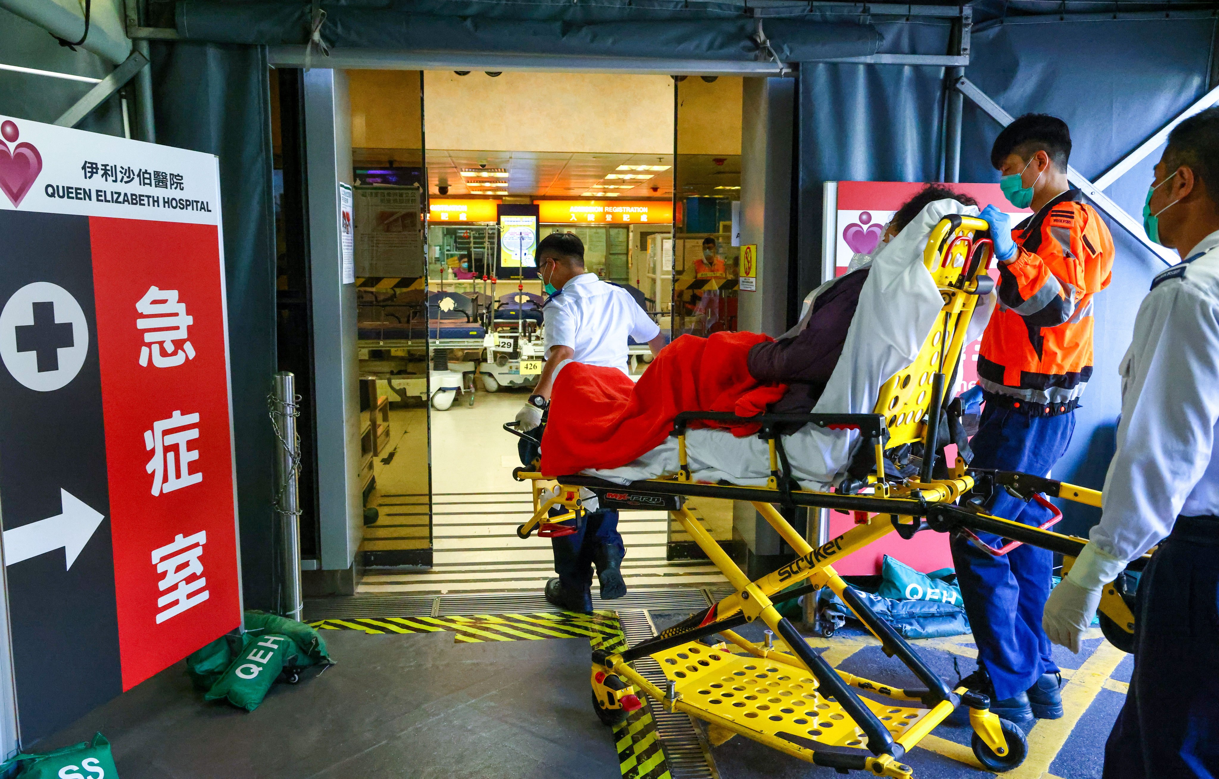 Queen Elizabeth Hospital is one of only seven public hospitals with the facilities to treat major stroke cases. Photo: Dickson Lee