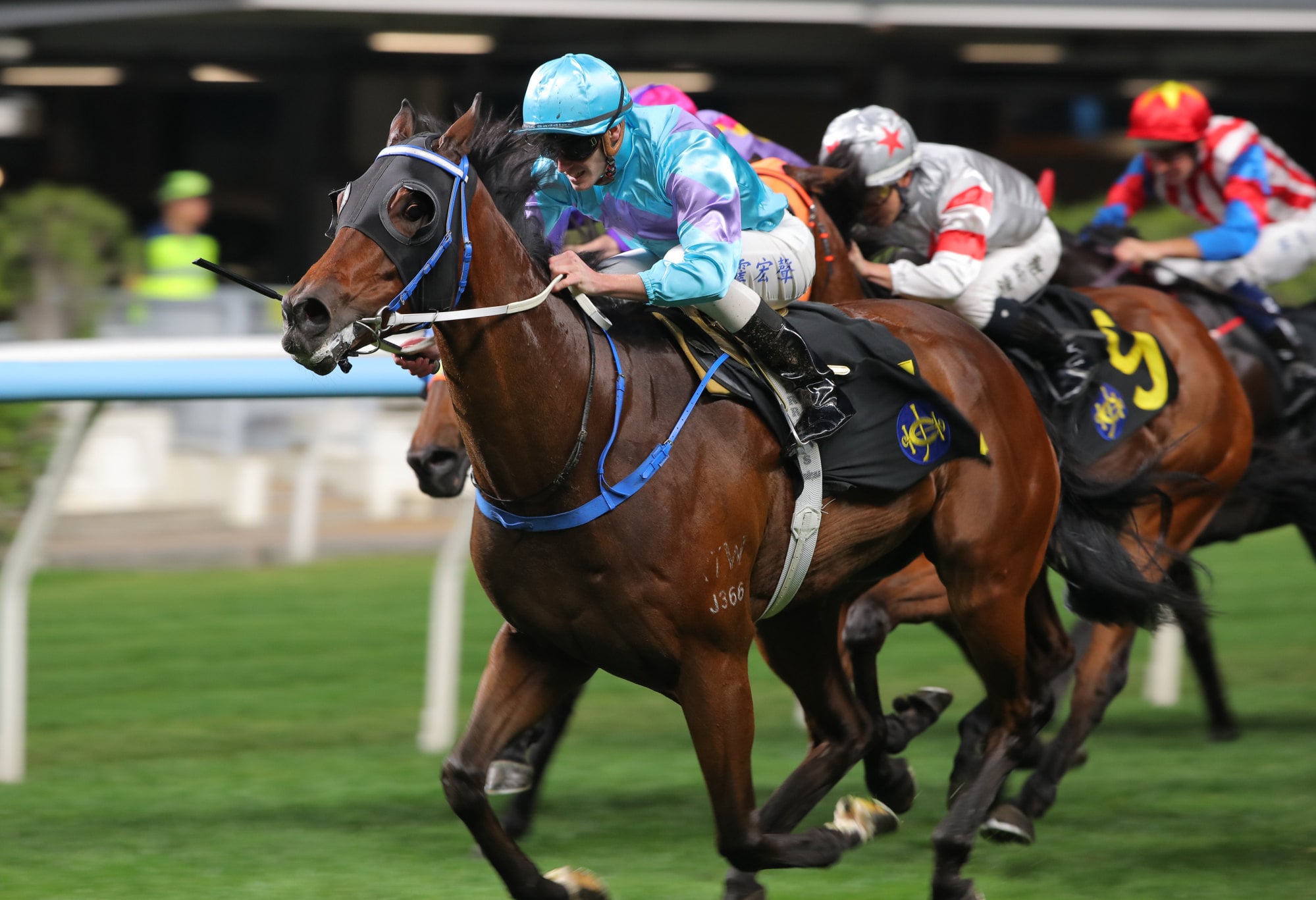 Luke Ferraris boots home Elegant Life.