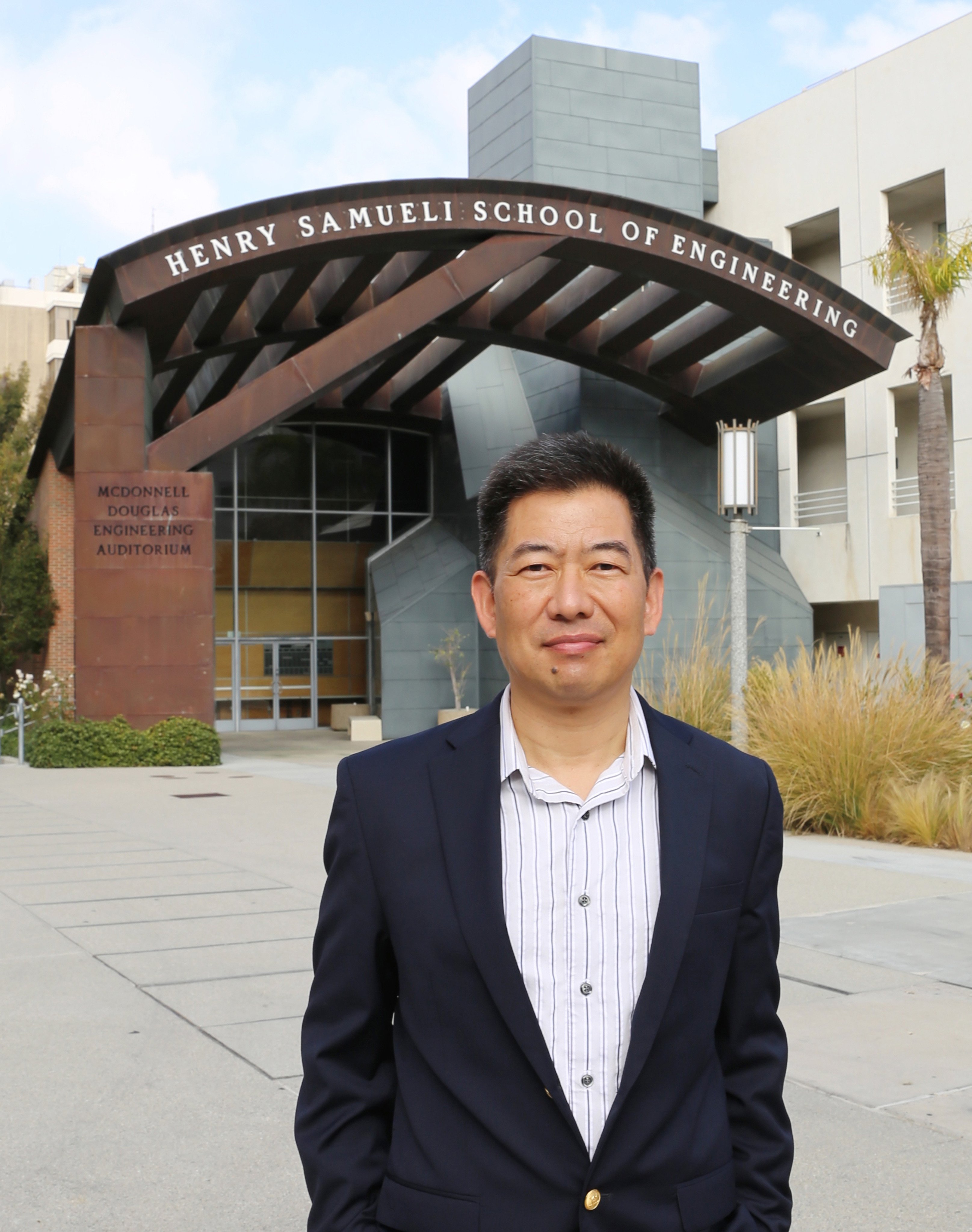 Shi Guojun has taken on the role of chief strategic scientist and director of the Future Industry Research Institute at DK Electronic Materials. Photo: Handout