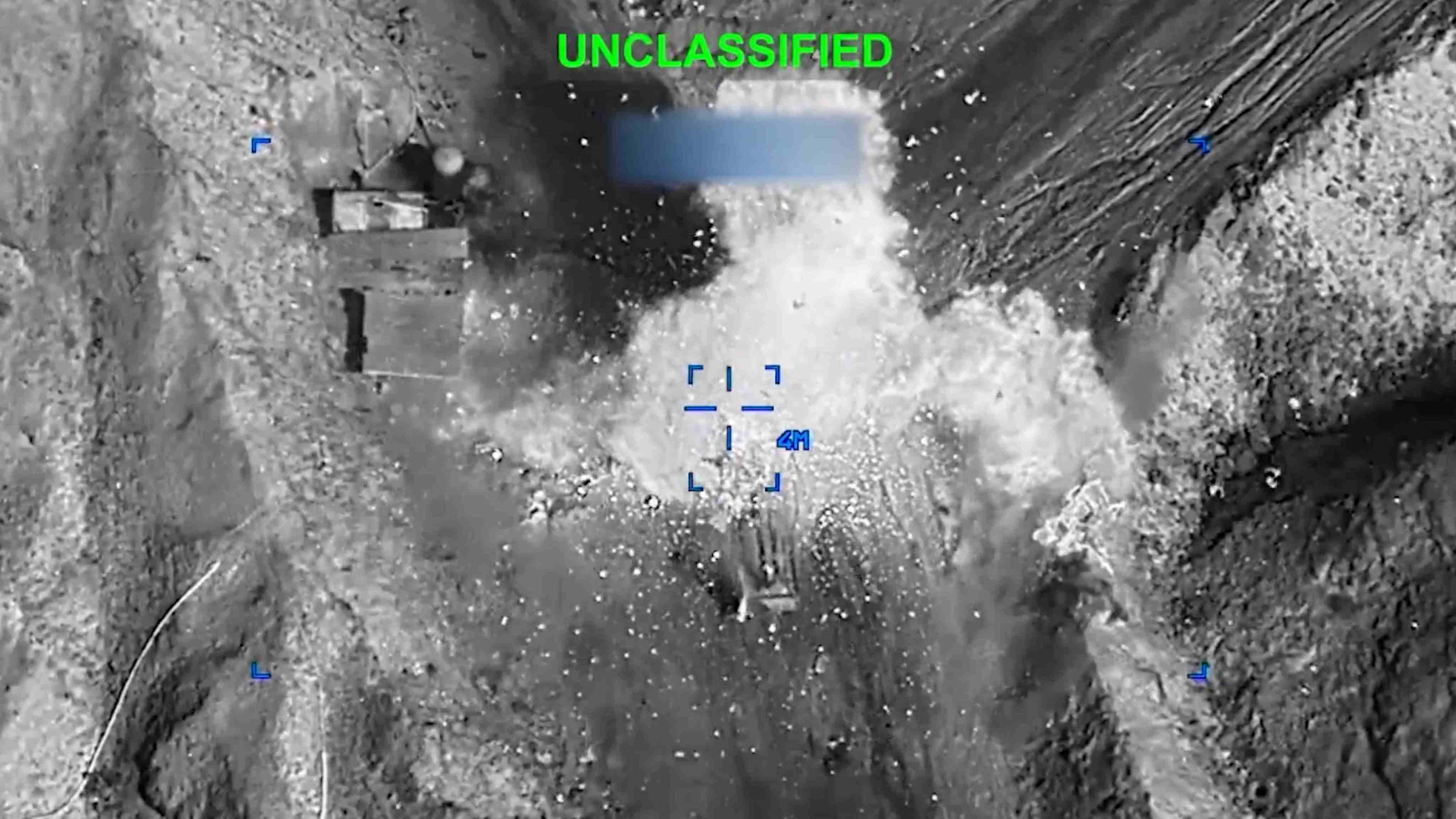 US Forces strike Iranian military targets in “Operation Epic Fury”. A Chinese defence spokesman says widespread use of AI in war could “erode ethical constraints and accountability in wars”. Photo: Handout