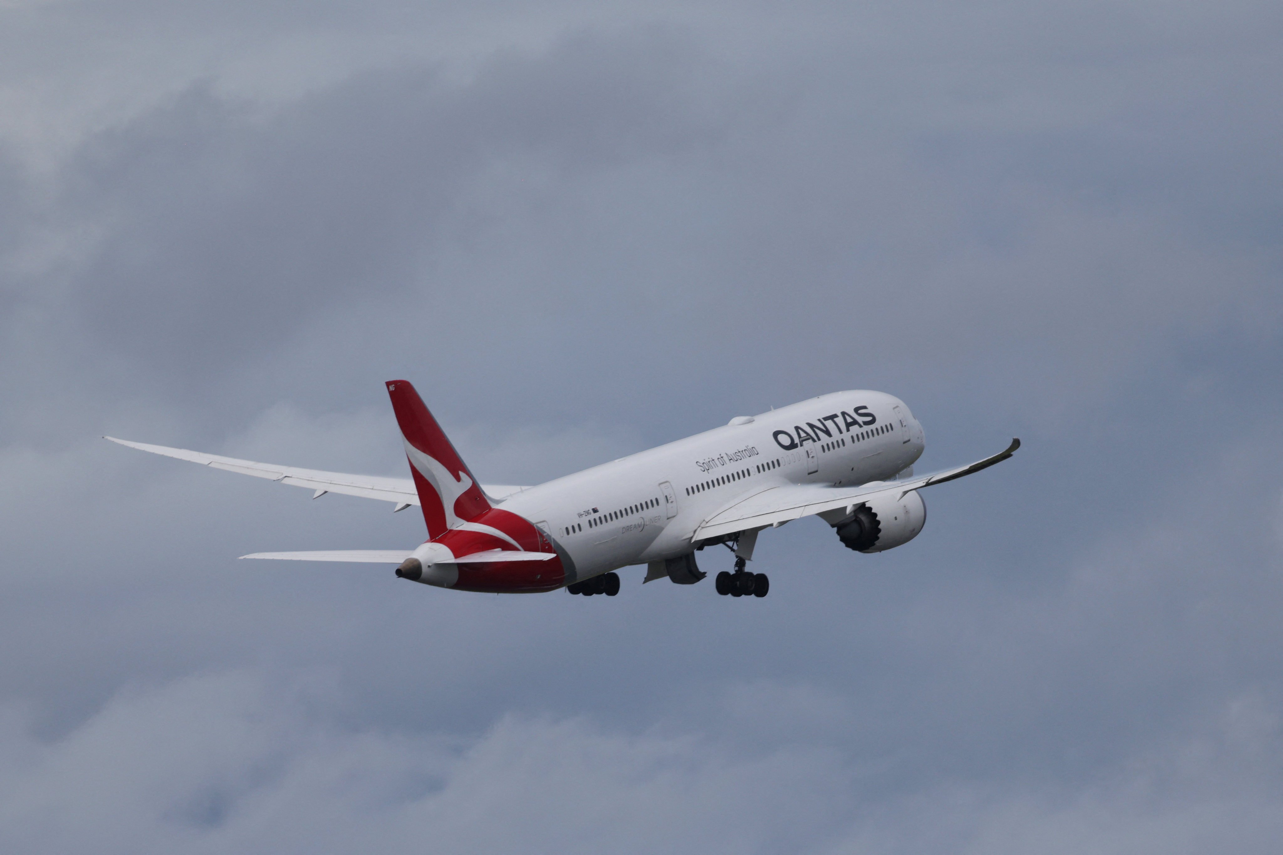 Qantas is raising fares on international routes by around 5 per cent on average. Photo: Reuters