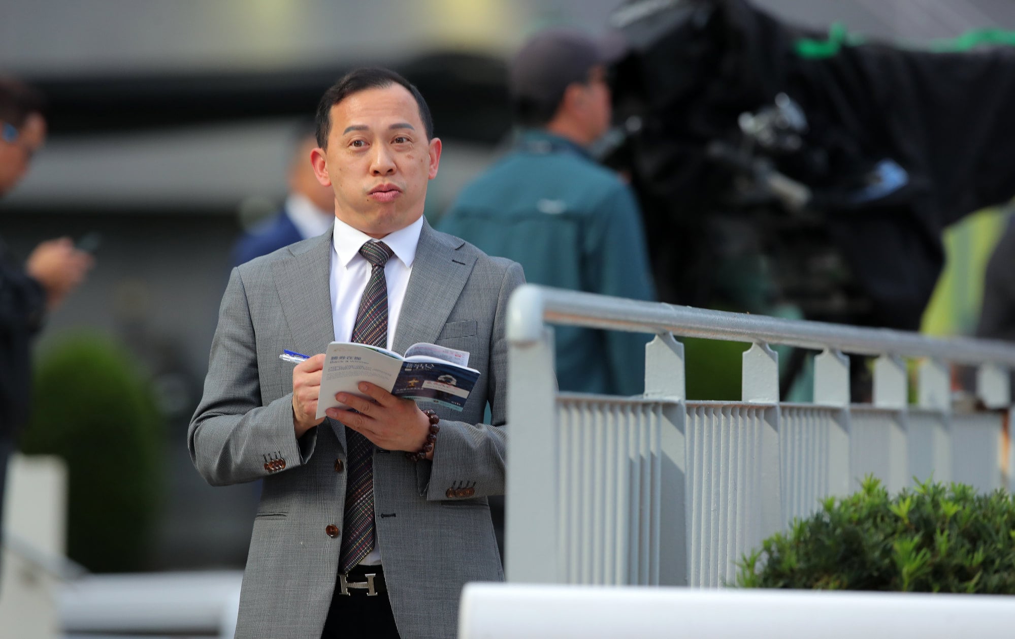 Cody Mo is confident Emblazon can pass a stern distance test in the Derby.