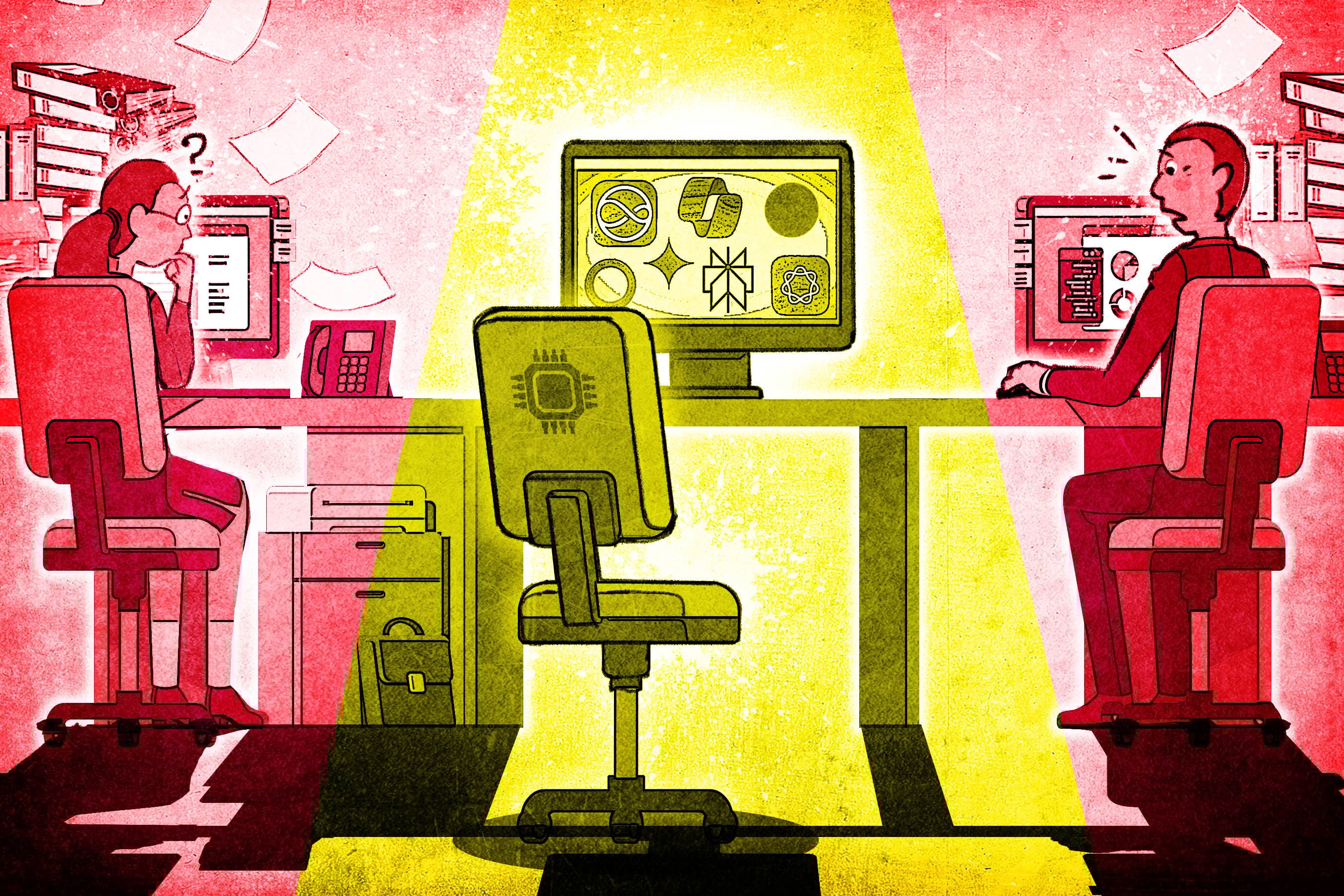 scmp.com - Harvey Kong - Is AI displacing young people for entry-level jobs?