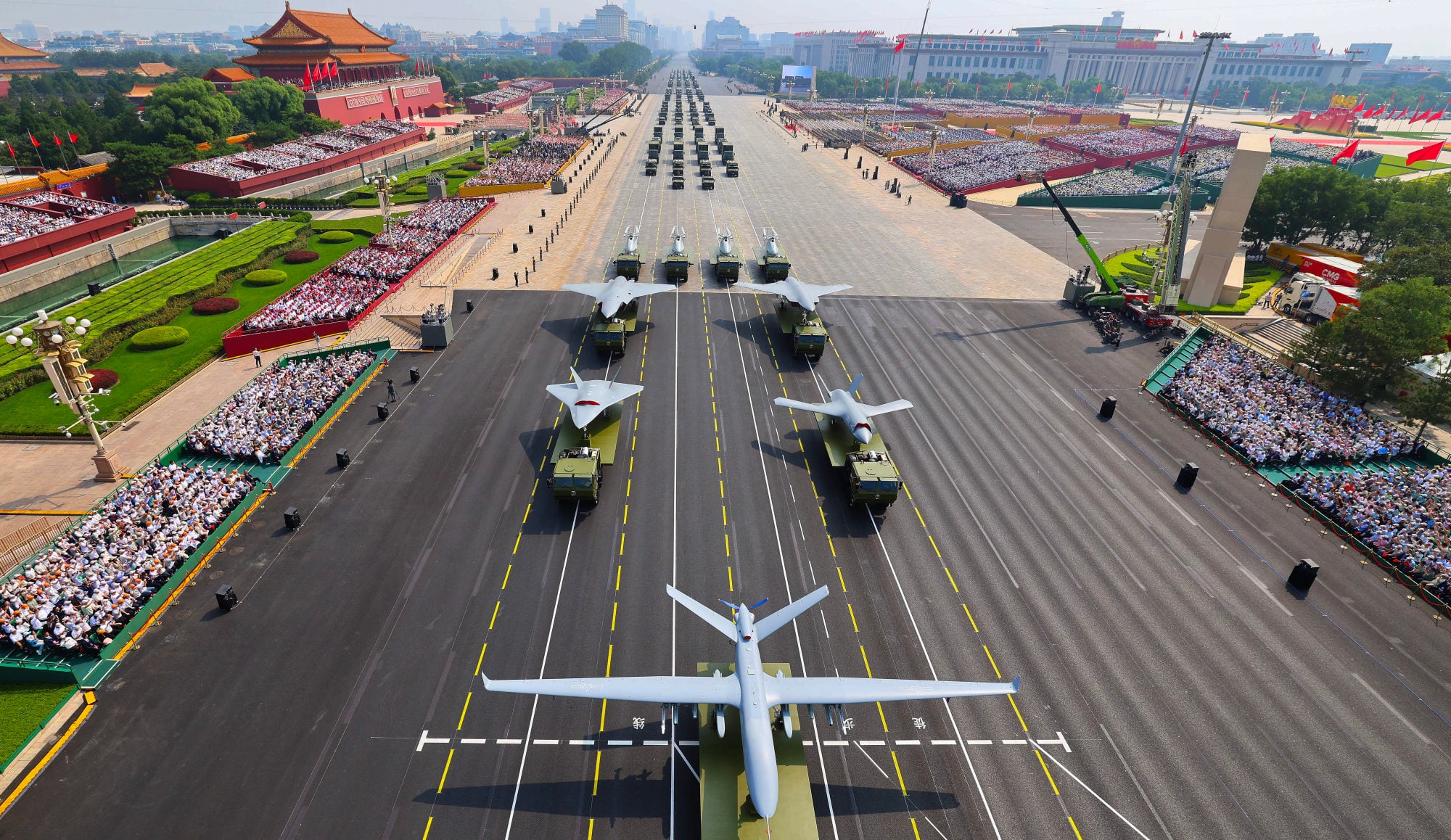 Defence experts have revealed how China’s military modernisation has accelerated at a rapid pace which is unsettling to many Washington analysts as the Sino-US arms race continues. Photo: Xinhua