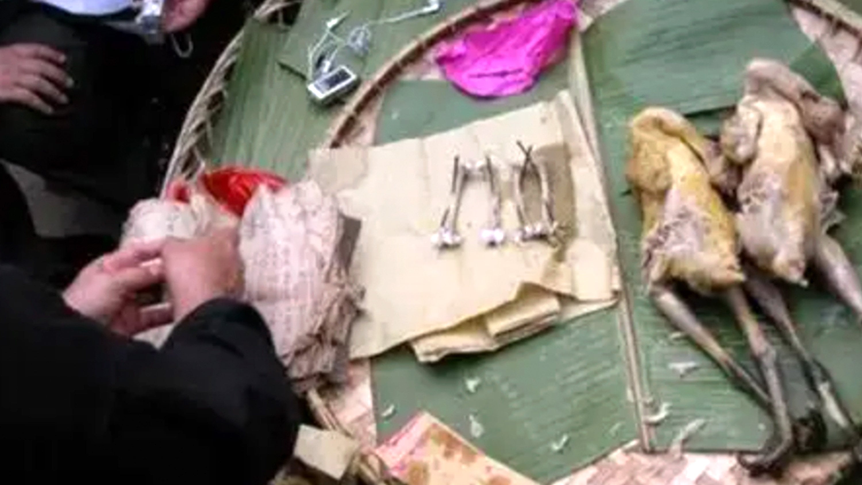 scmp.com - Yating Yang - How China ethnic minority groups use small chicken bones to predict fortunes