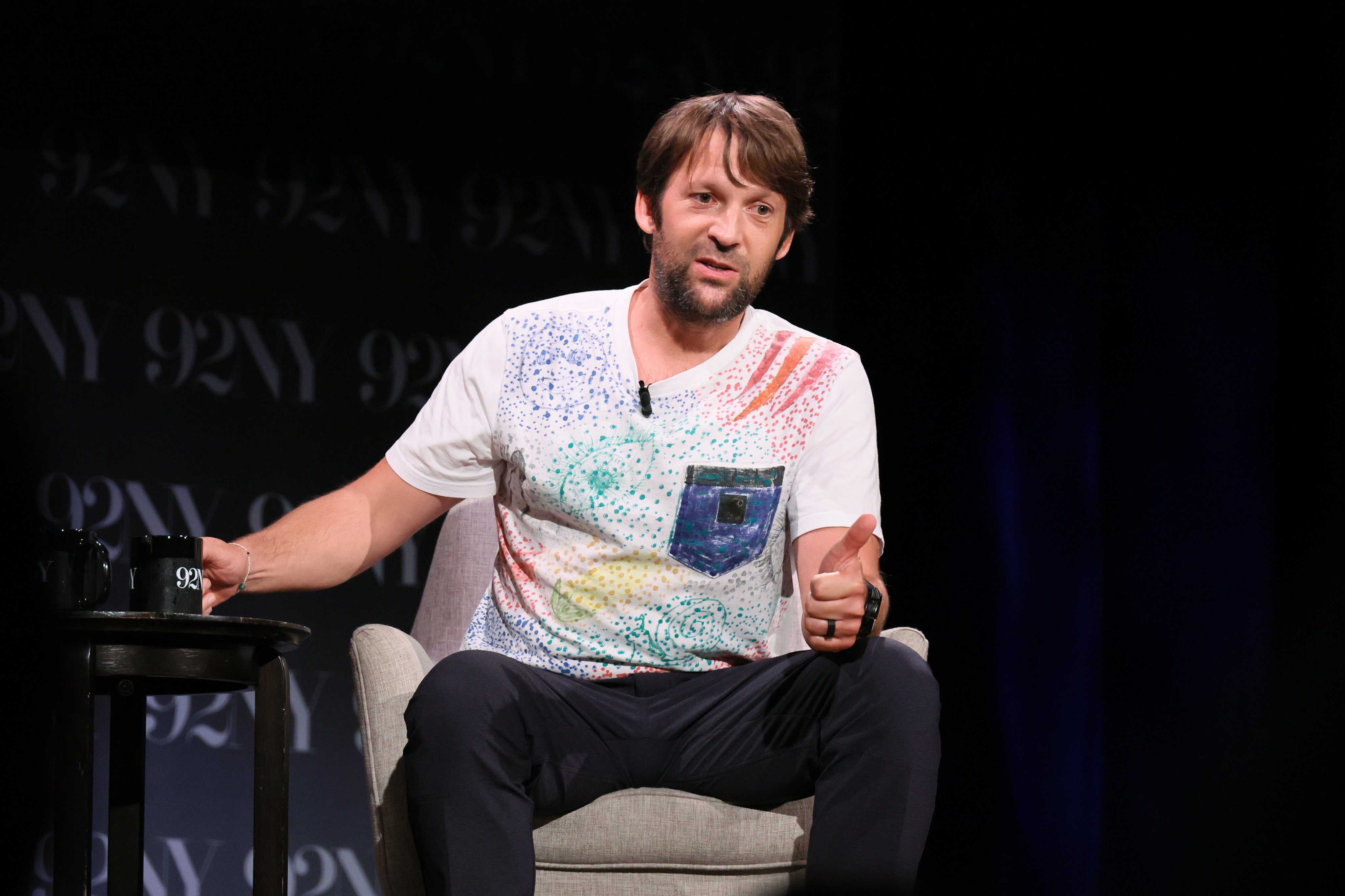 René Redzepi in 2024. The Danish celebrity chef has resigned from his restaurant Noma following allegations of abuse. Photo: Getty Images