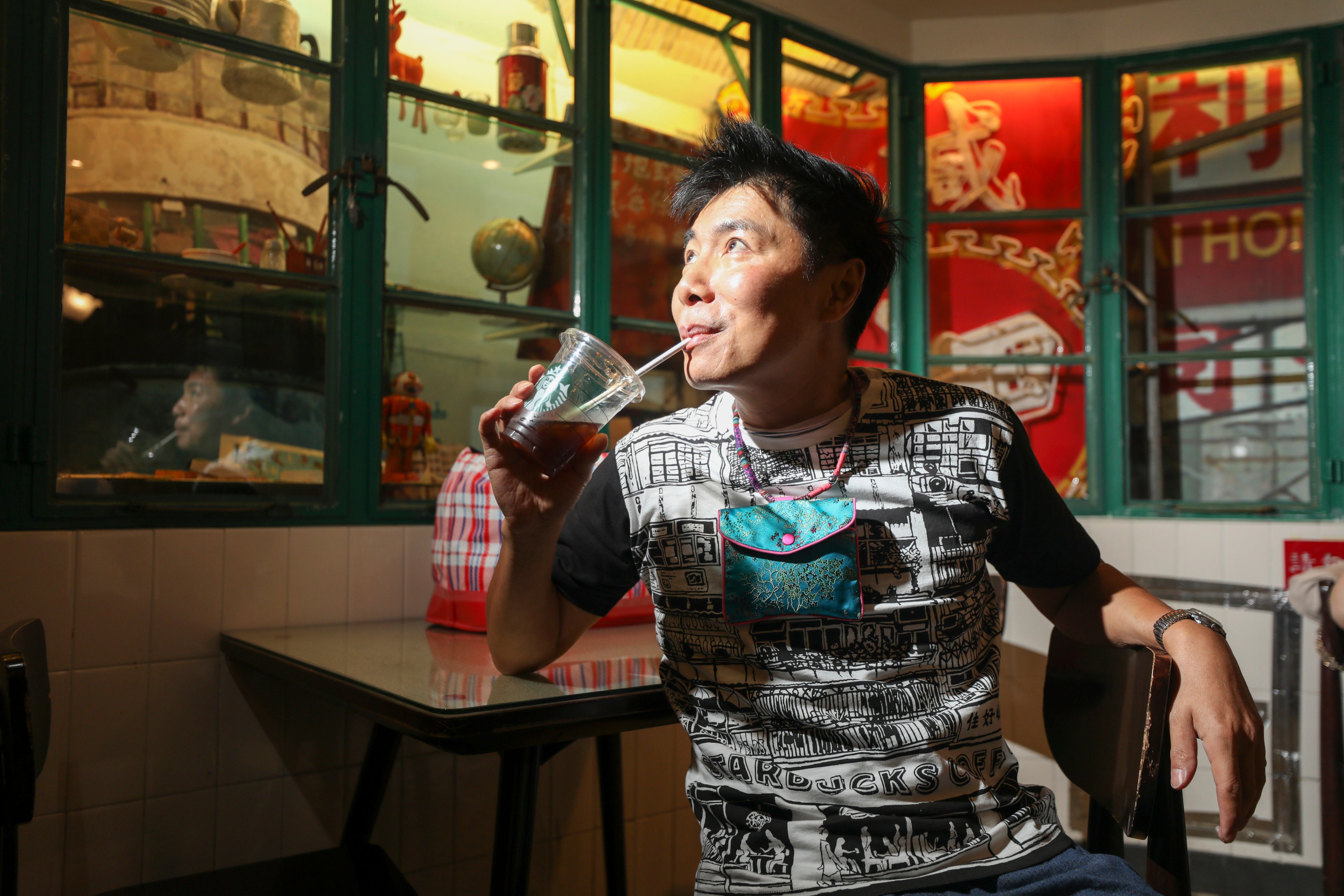 G.O.D founder Douglas Young has a keen eye for vernacular design. Photo: Xiaomei Chen