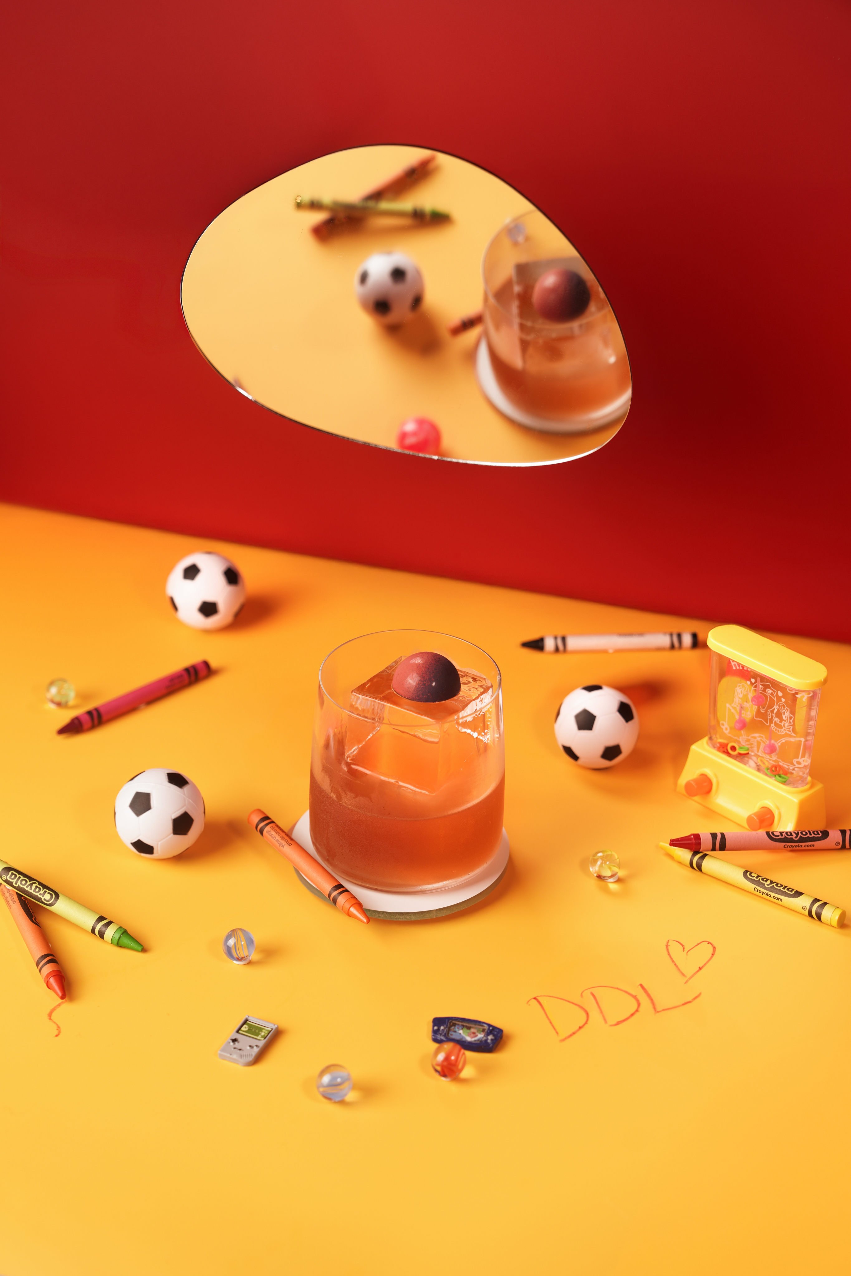 DDL Old Fashioned by Terrible Baby is a tribute to bar manager Axel Gonzalez’s roots. Photo: Handout