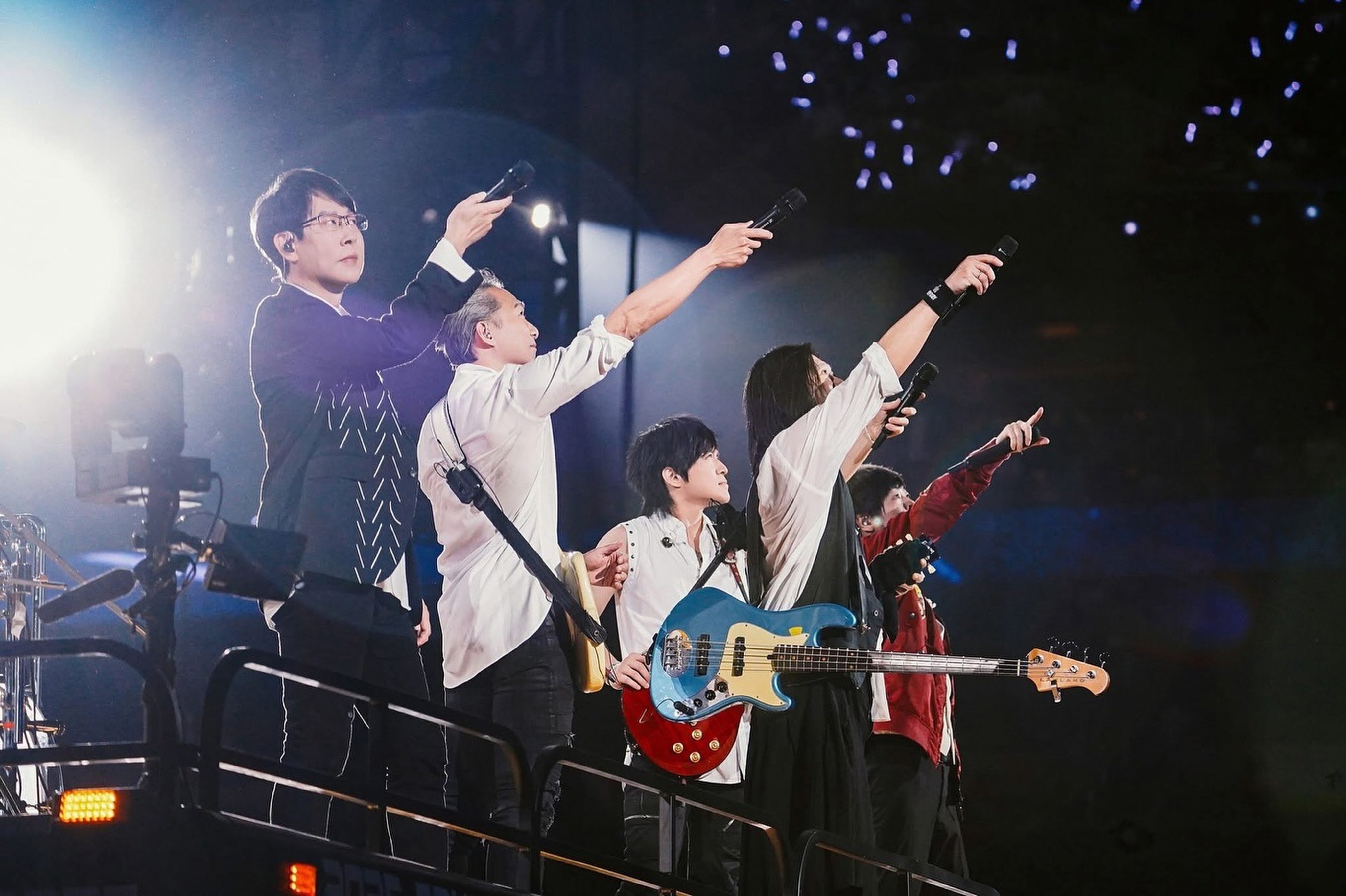 Taiwanese band Mayday concert at the Kai Tak Stadium in May, 2025.  Photo: handout