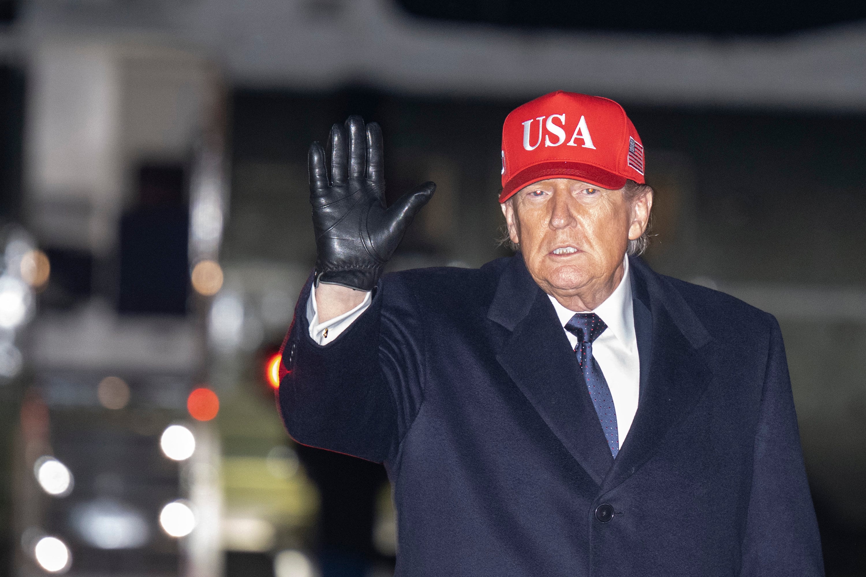 The White House says US President Donald Trump will visit China from March 31 to April 2. Photo: TNS