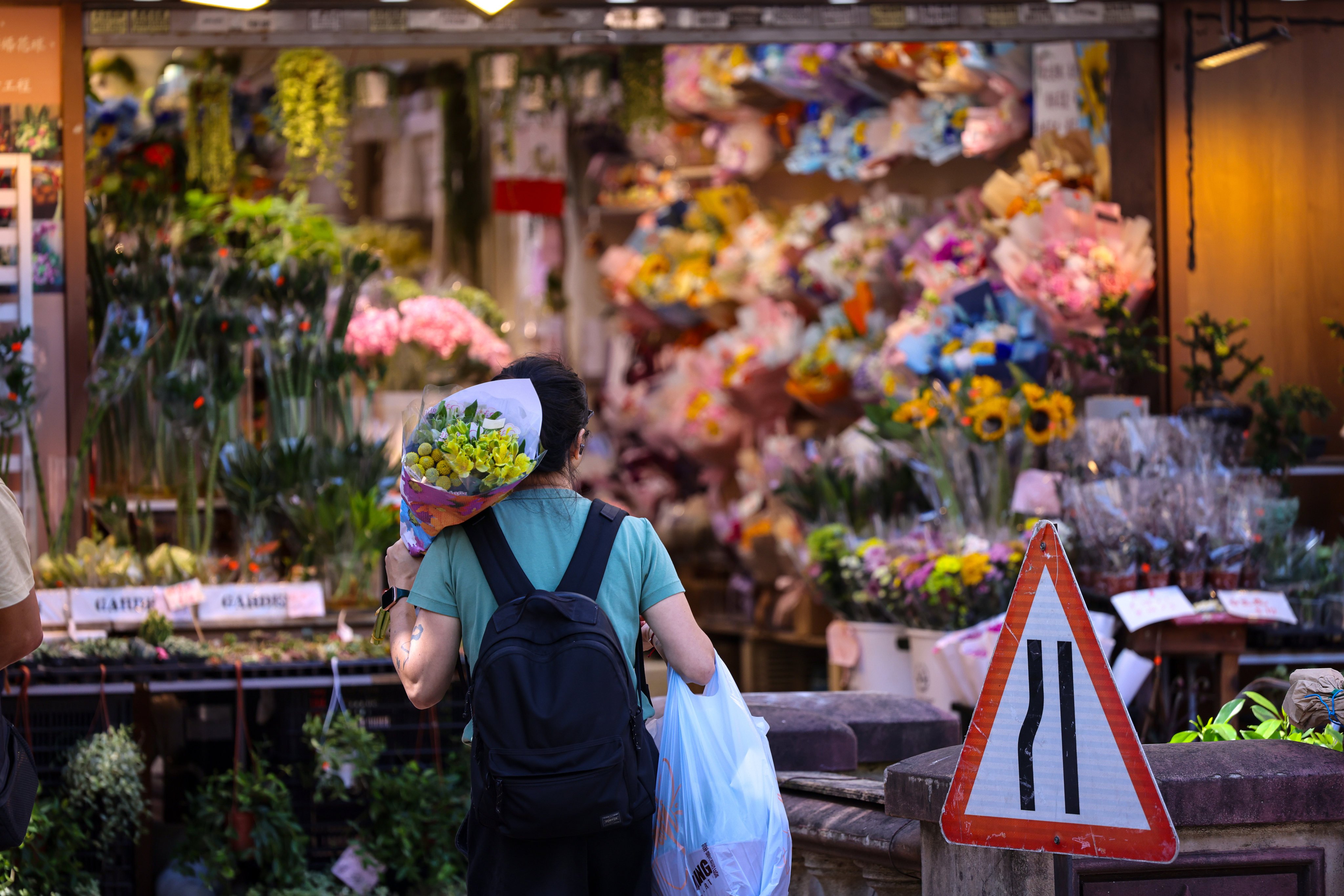 The government’s redevelopment plans affect about 275 households and 33 ground-floor shops around Sai Yee Street and Flower Market Street. Photo: Nora Tam