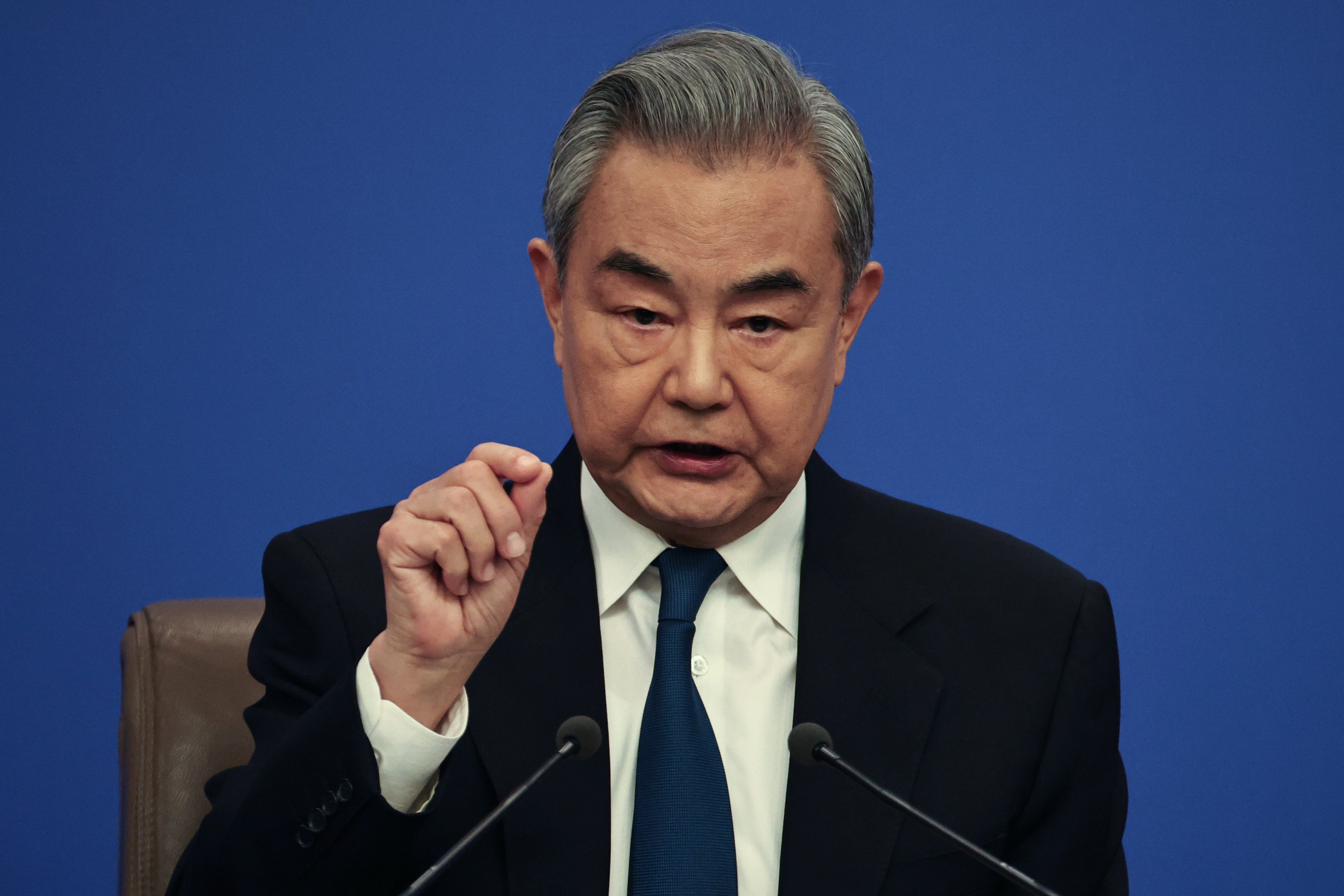 China’s Foreign Minister Wang Yi, whose visit to Somalia in January was cancelled over safety concerns, has highlighted the “complex and severe risks of terrorism”. Photo: EPA