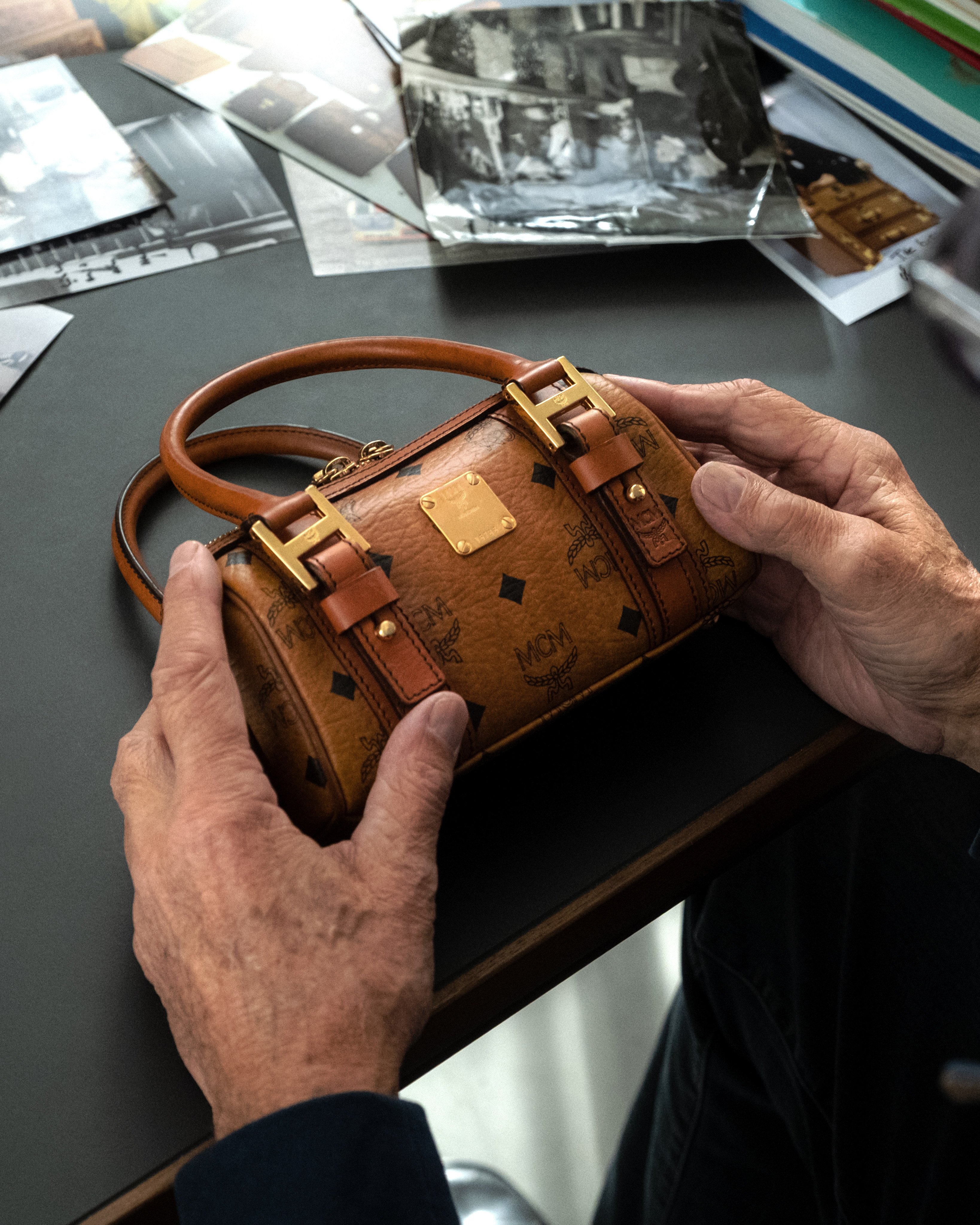 MCM’s 50th anniversary collection is betting on longevity as the new sustainability. Photo: Handout