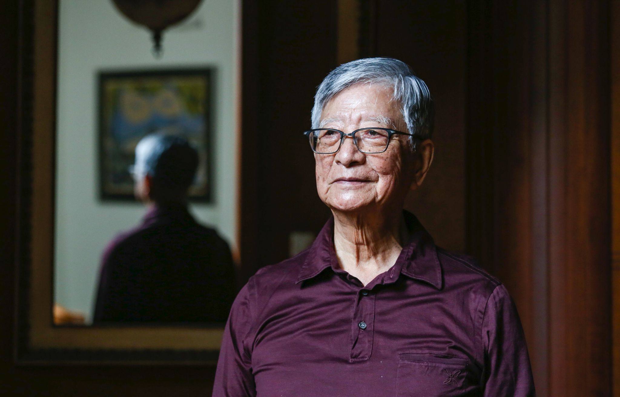 Donald Liao (pictured in 2019) has died at the age of 96. Photo: Jonathan Wong